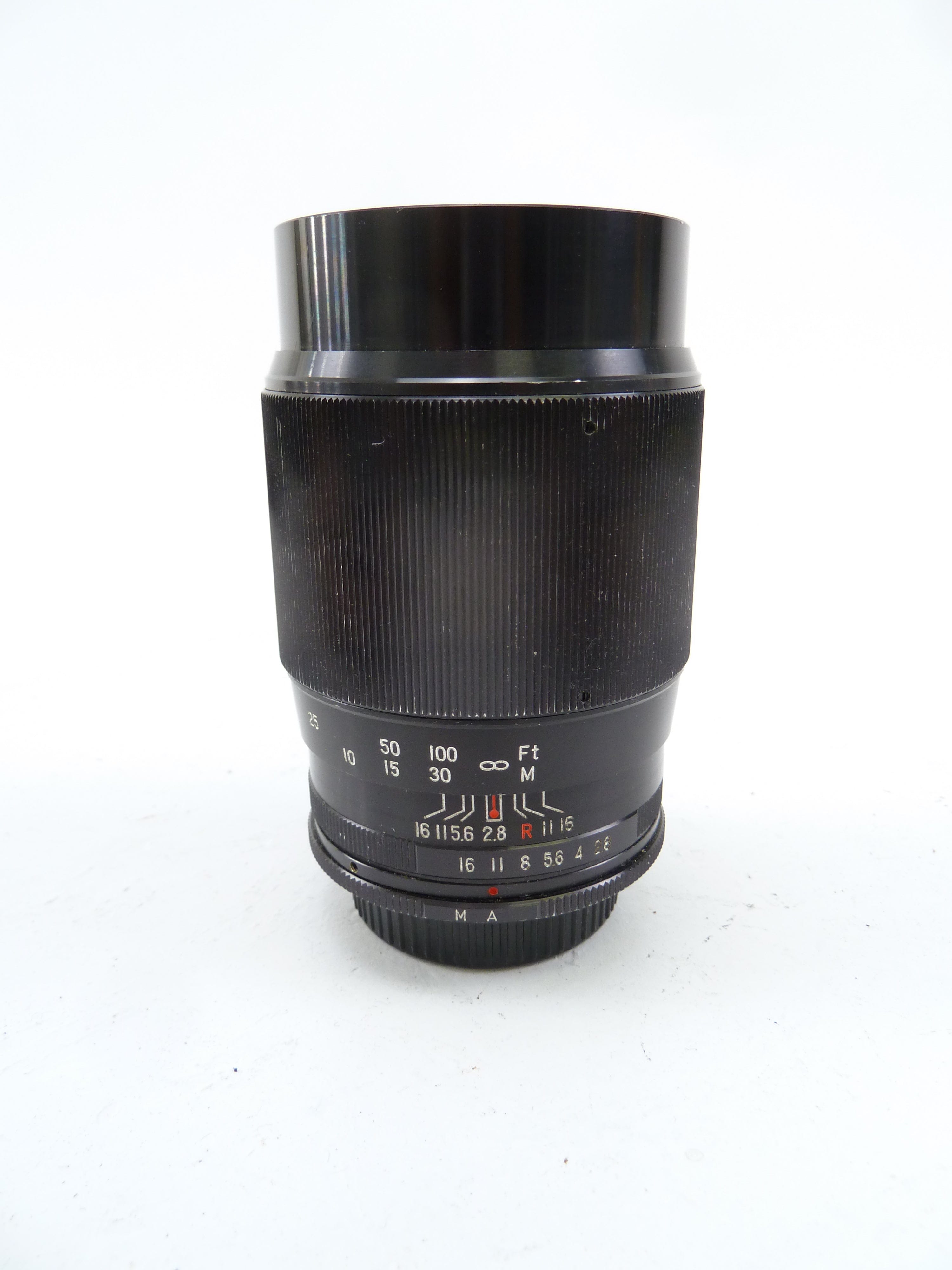 Beck 135MM f2.8 M42 or Pentax Screw Mount Lens