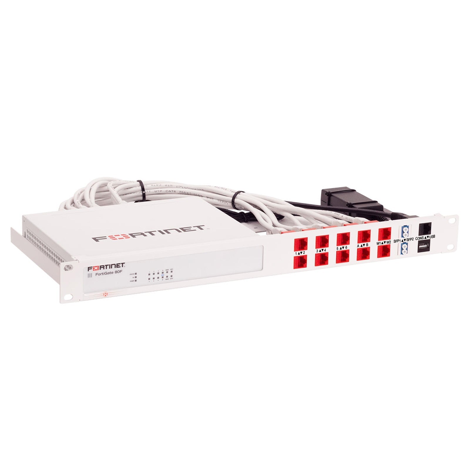 Rackmount.IT FortiGate 80/81F Rack Mount Kit (RM-FR-T15