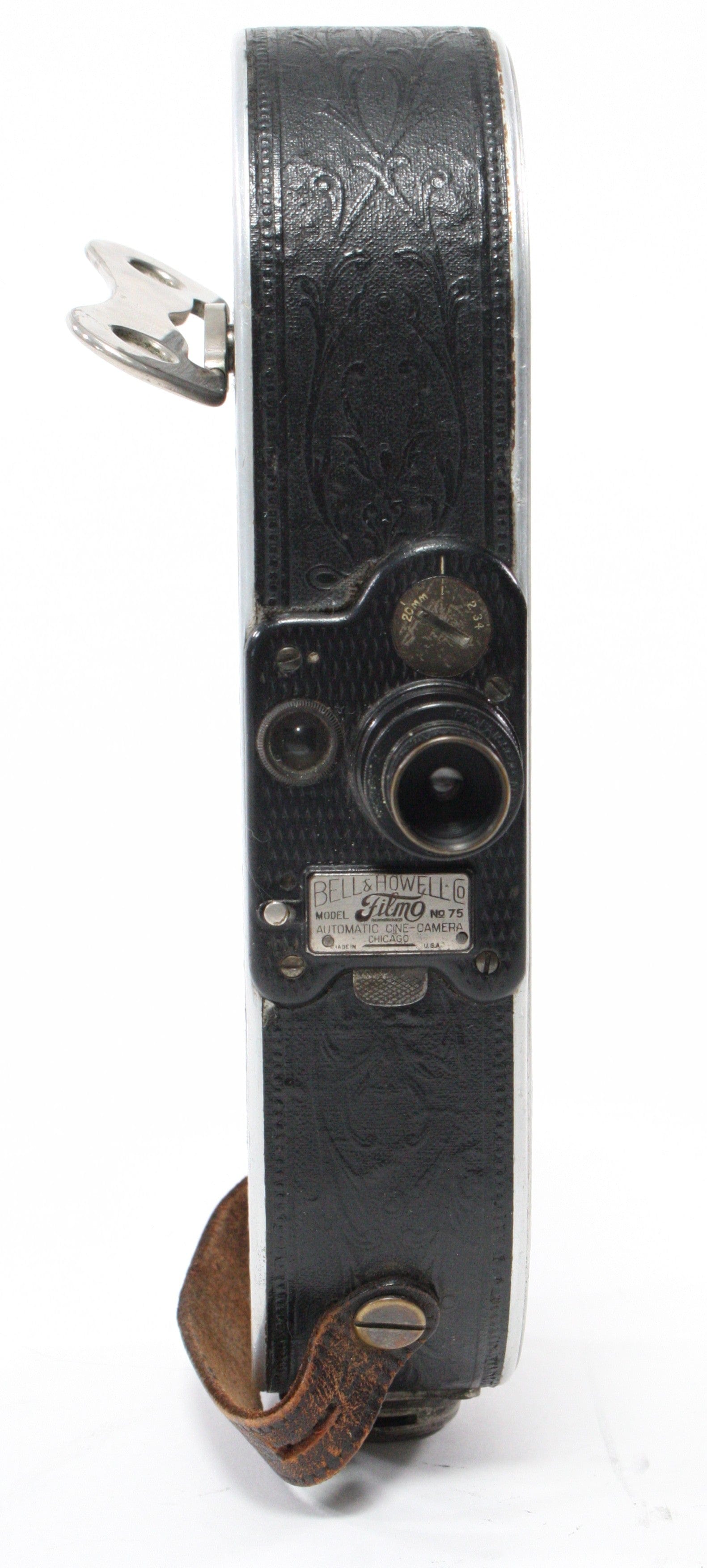 Bell and Howell No 75 Art Deco 1920's AS IS