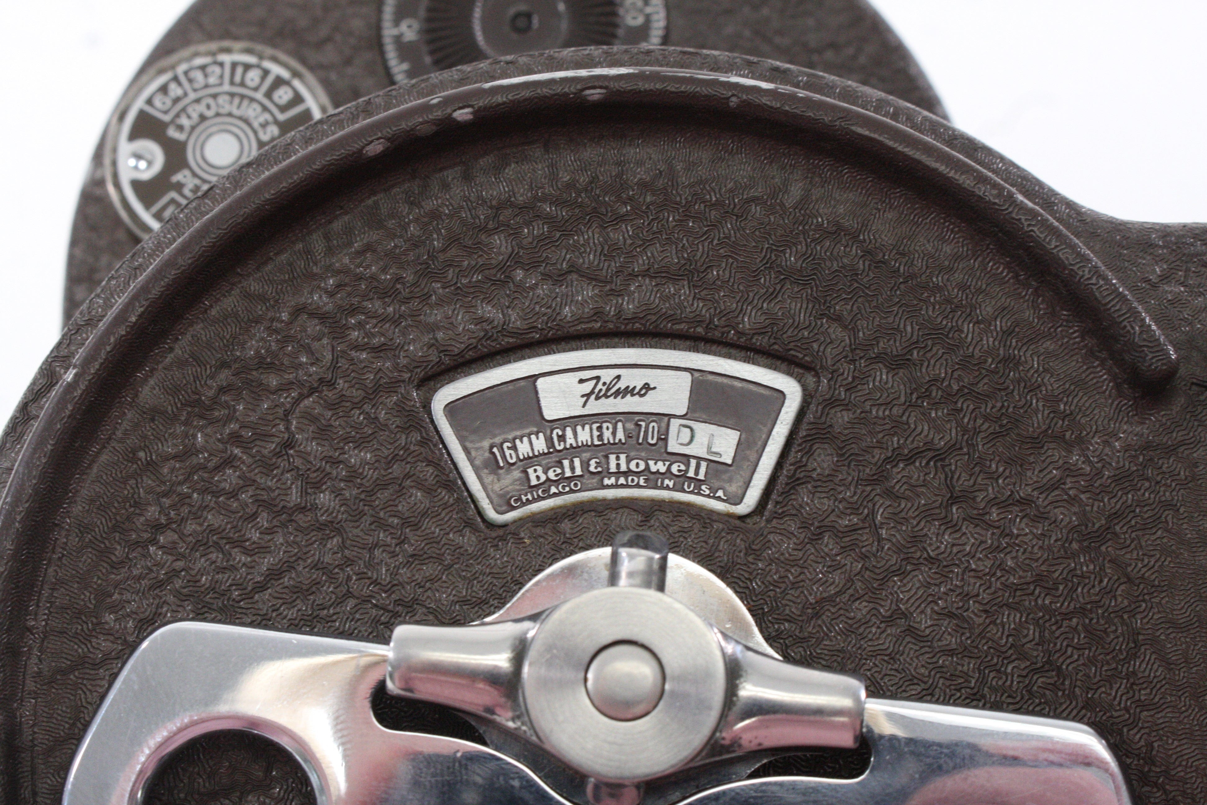 Bell & Howell Filmo 16mm 70DL. Sold AS IS