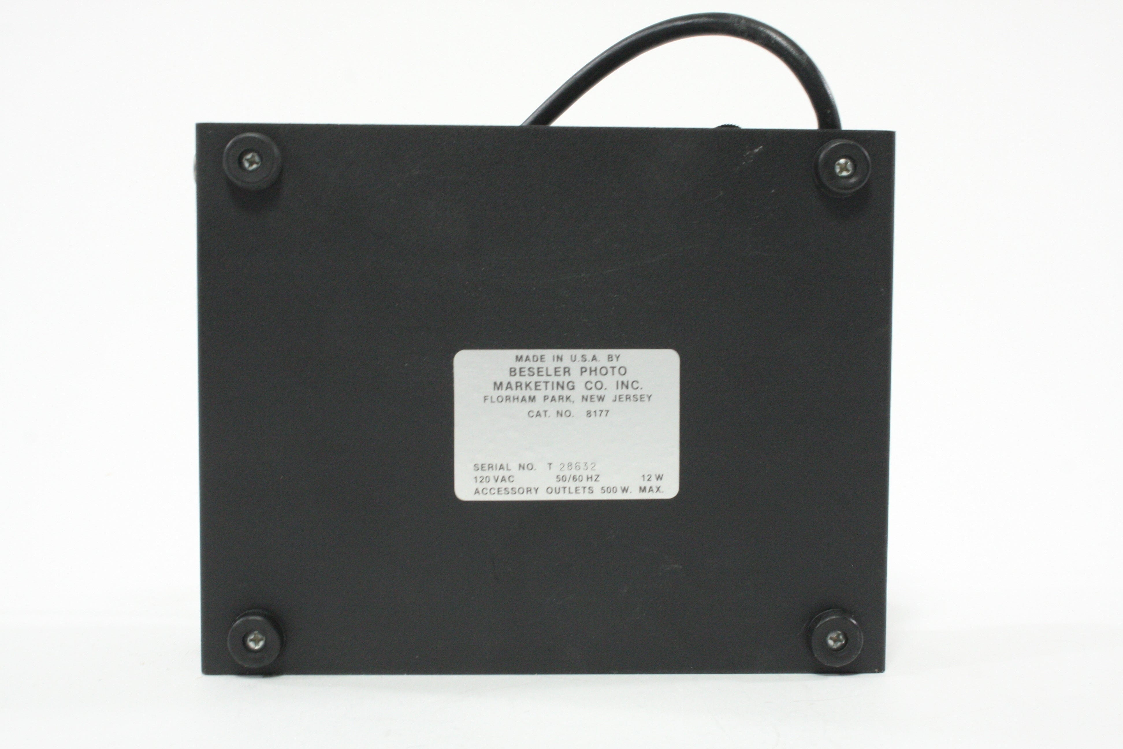 Beseler Audible/Repeating Enlarging Timer - Model 8177