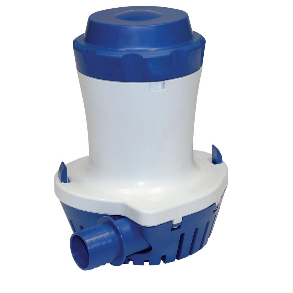 Shurflo 358-100-10 Heavy Duty Bilge Pump, 1500 GPH, 24V
