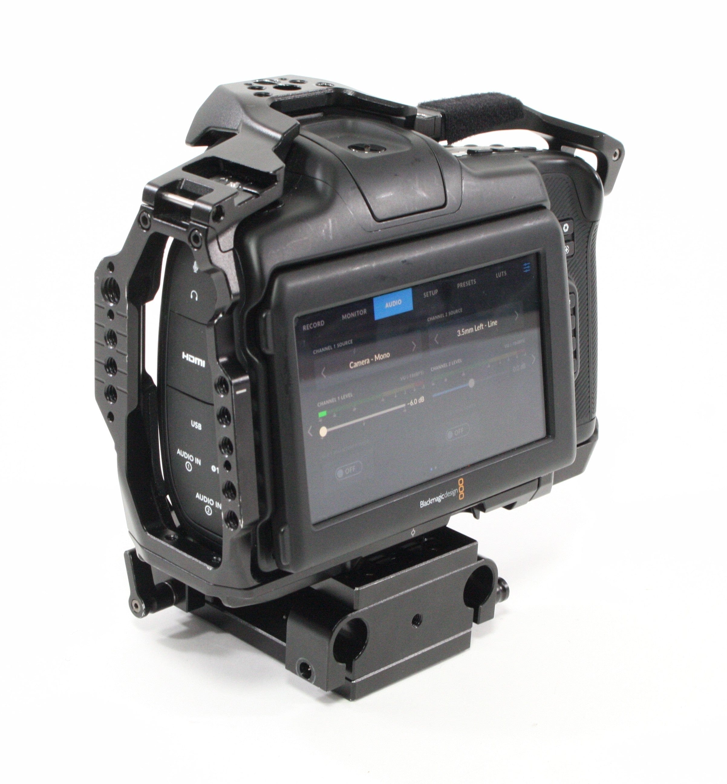 Black Magic 6K Full Frame BGM113A Mirrorless Digital Camera