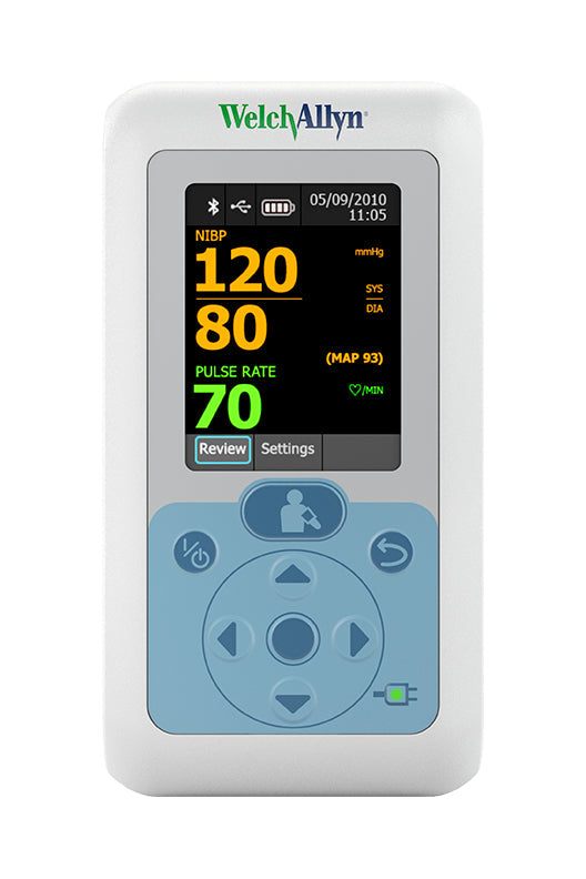 Welch Allyn Connex ProBP 3400 Digital Blood Pressure Device with Wall Mount, Model 34XFWT-B