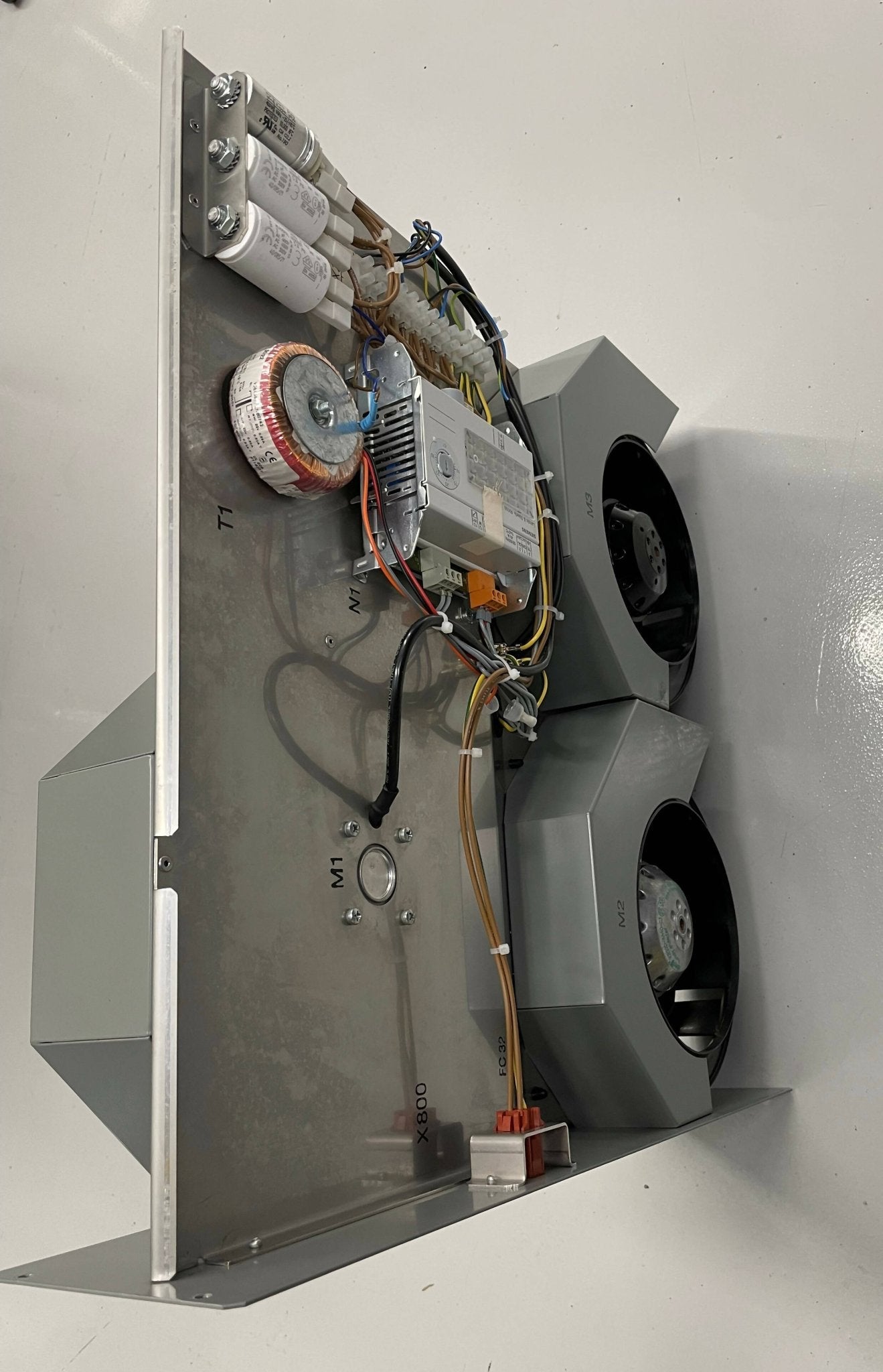 BLOWER FAN ASSEMBLY (7121382/7121267 SIEMENS