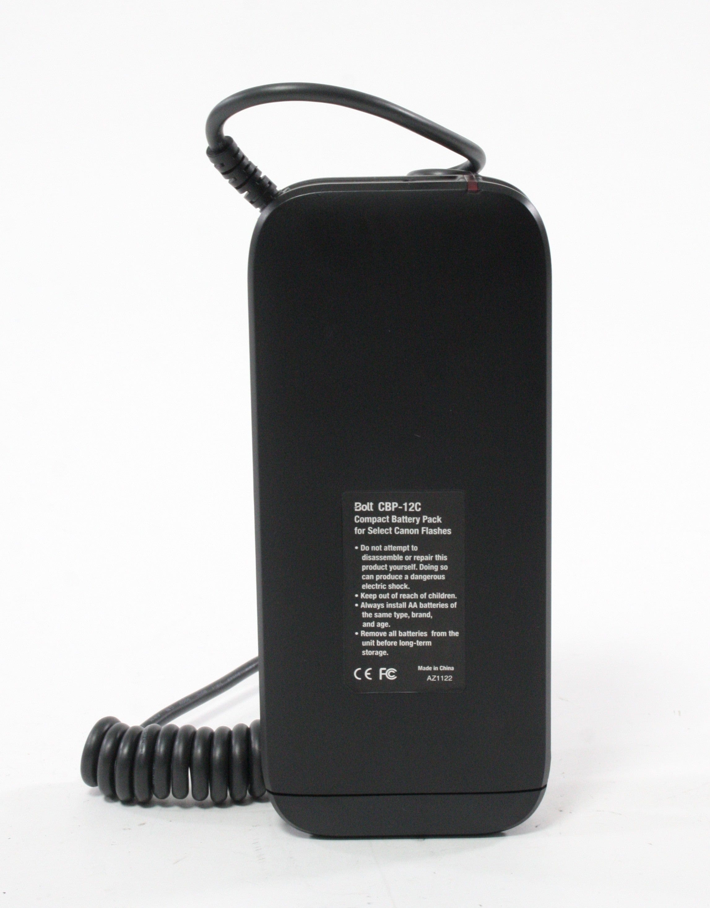 Bolt CPB-12C Battery Pack (Uses 12 AA) for Canon