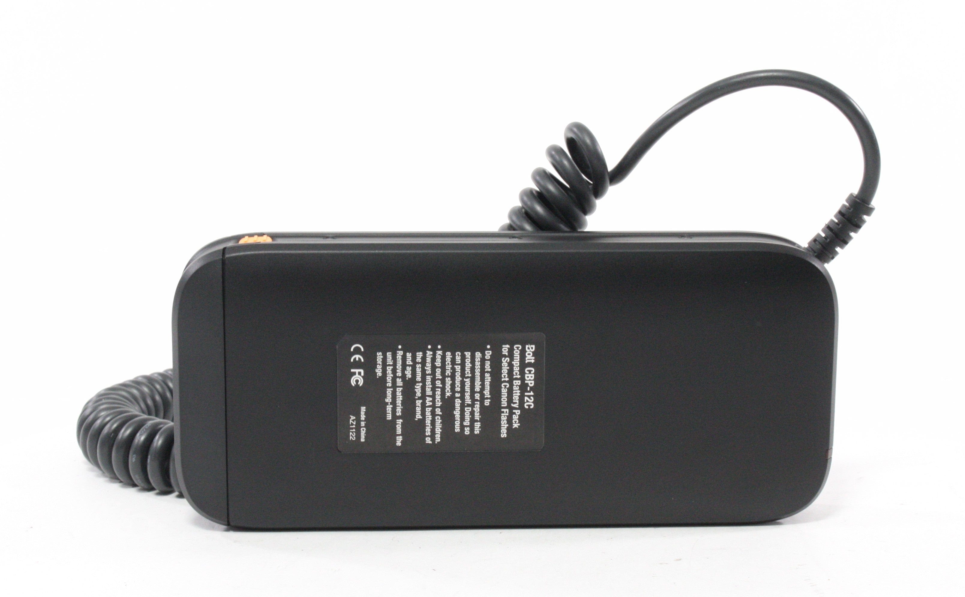 Bolt CPB-12C Battery Pack (Uses 12 AA) for Canon