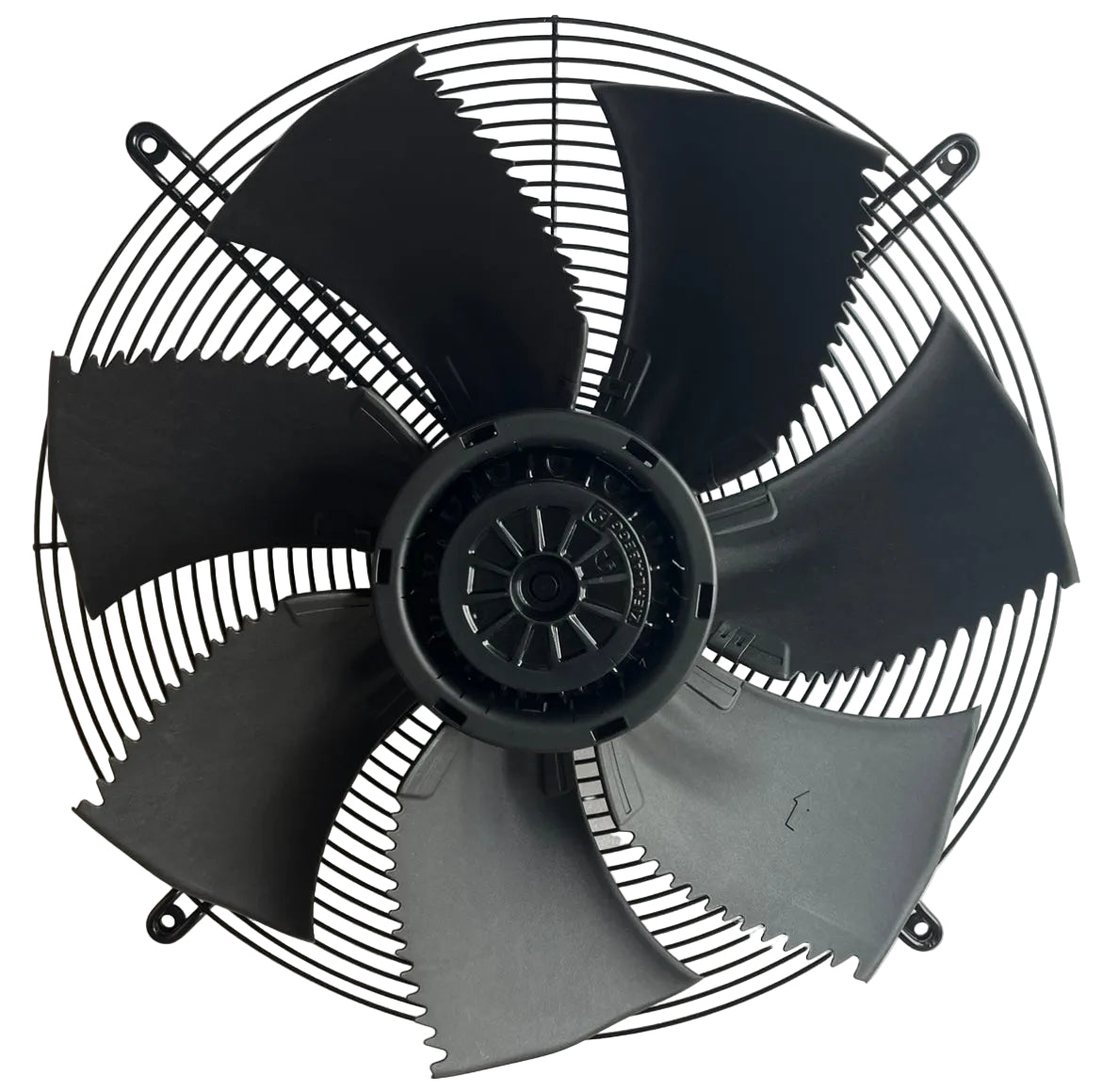 FN045-SDD.4F.A7P1 ZIEHL-ABEGG Axial Fan 400V 0.28/0.10 kW 0.60/0.24A 1020/1610rpm
