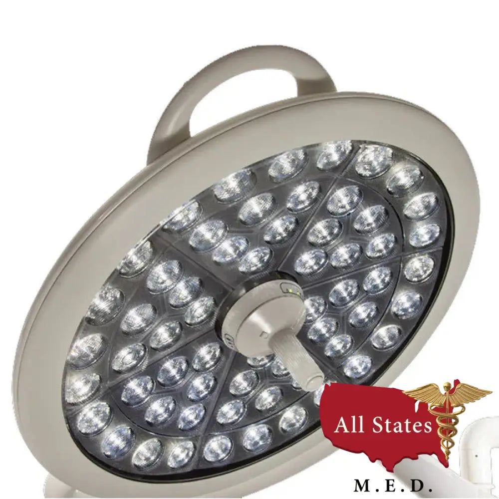 BOVIE System Two LED Surgical Lights Dual Ceiling Mount