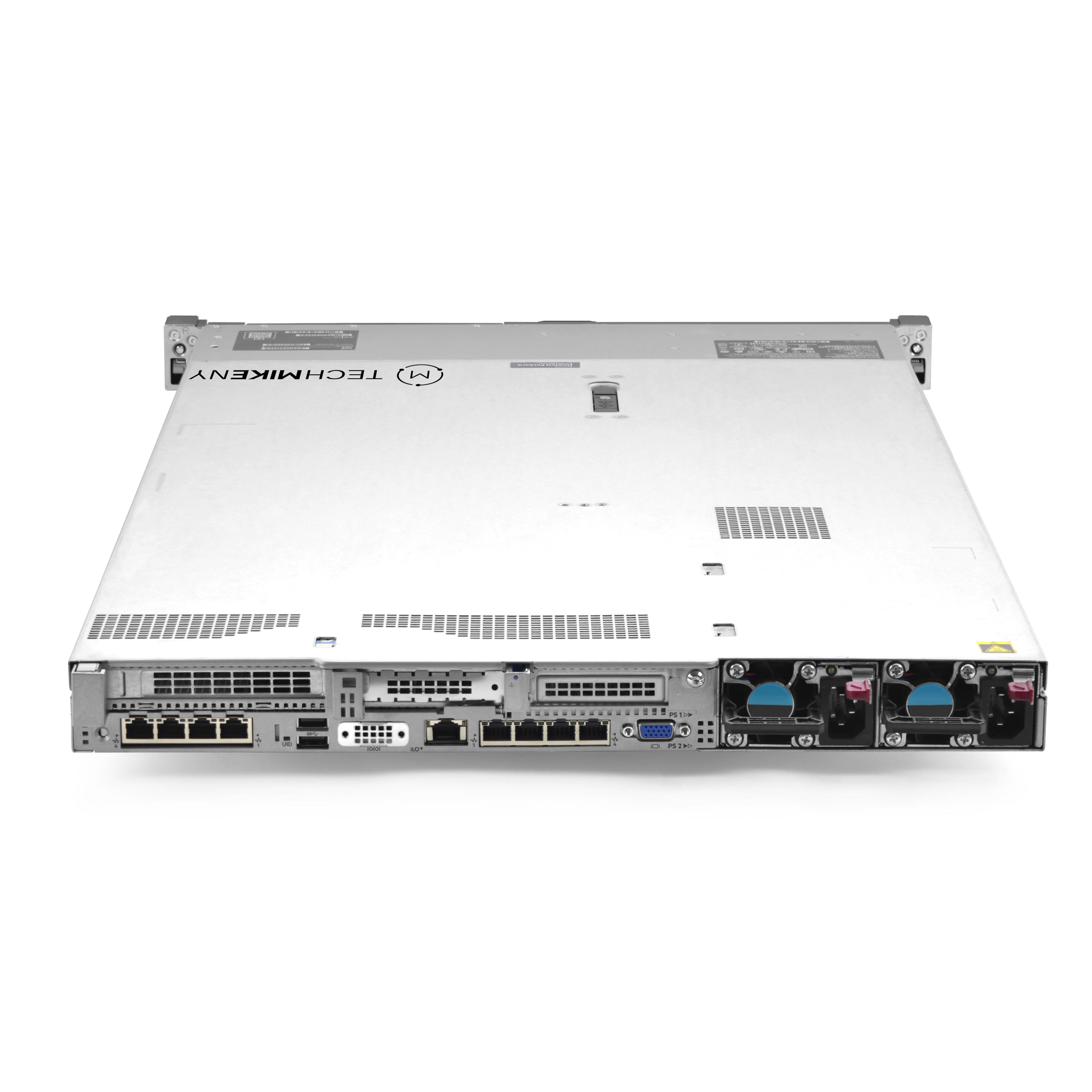 HP ProLiant DL360 G10 Server 2.20Ghz 12-Core 32GB RAM 1.9TB Storage Homelab