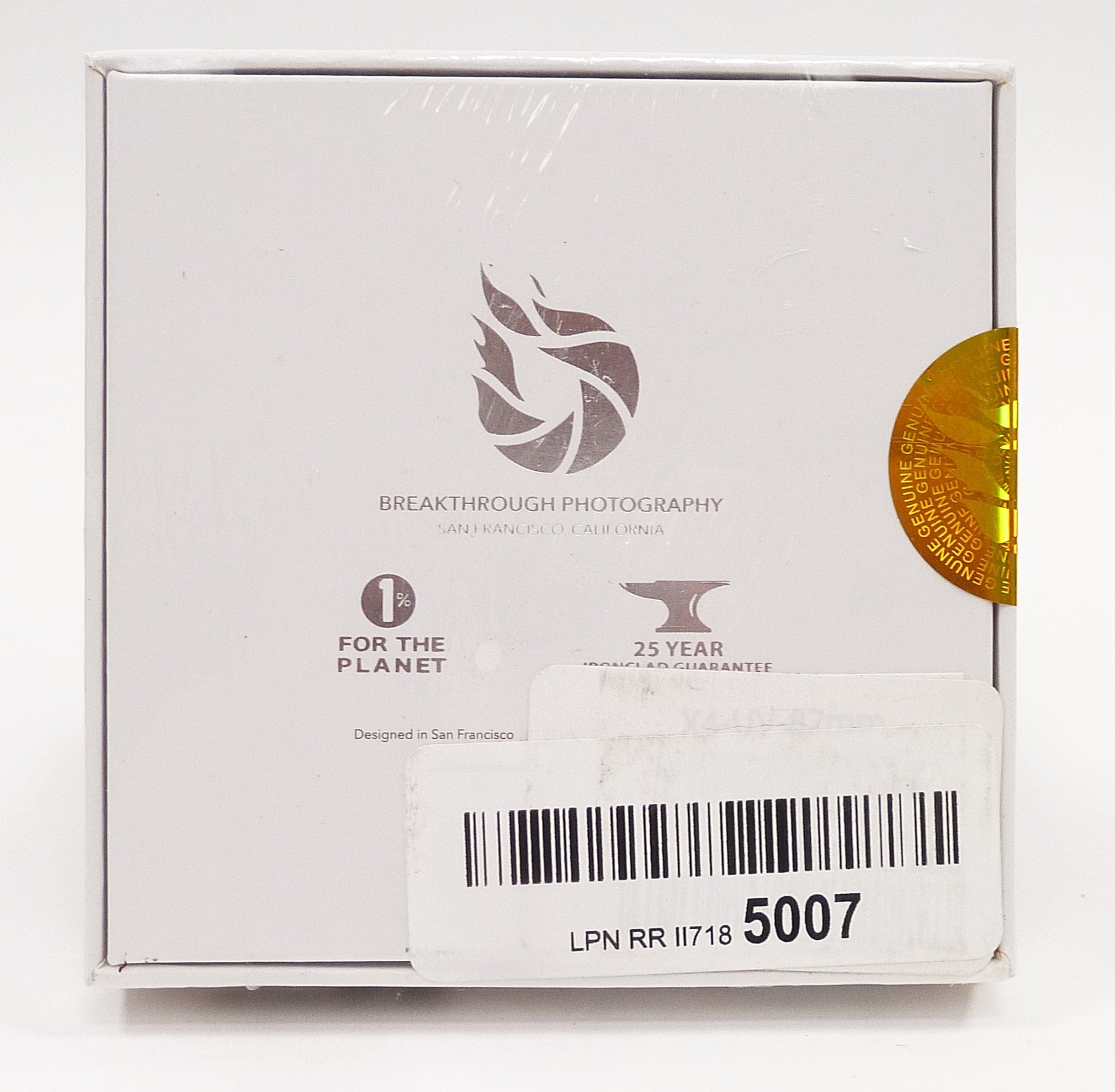 Breakthrough Photography X4 UV 82mm Filter