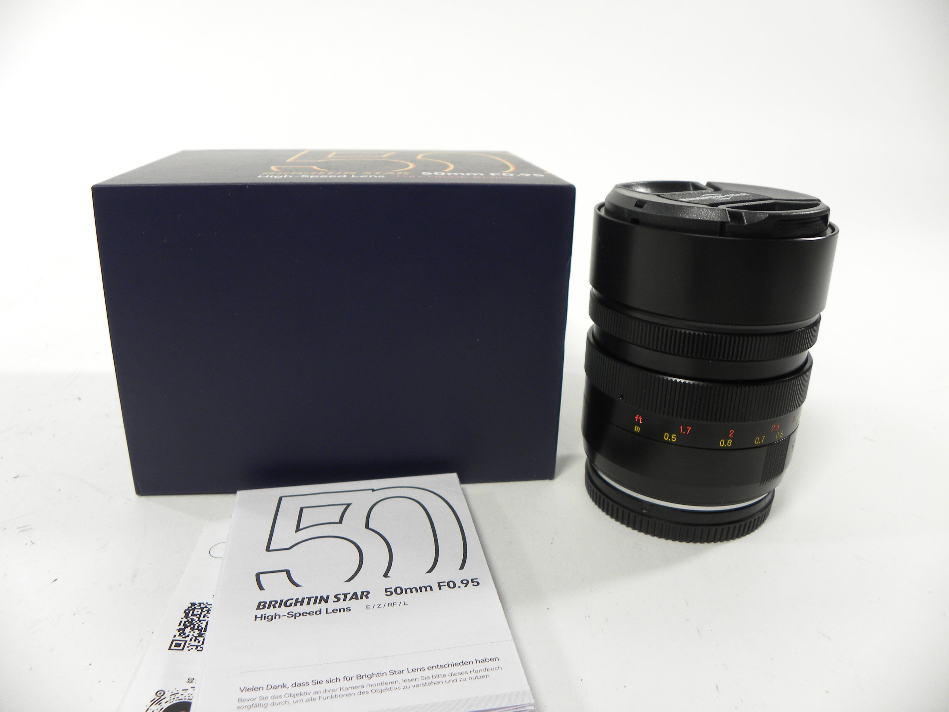Brighton Star 50mm FO.95 L Mount
