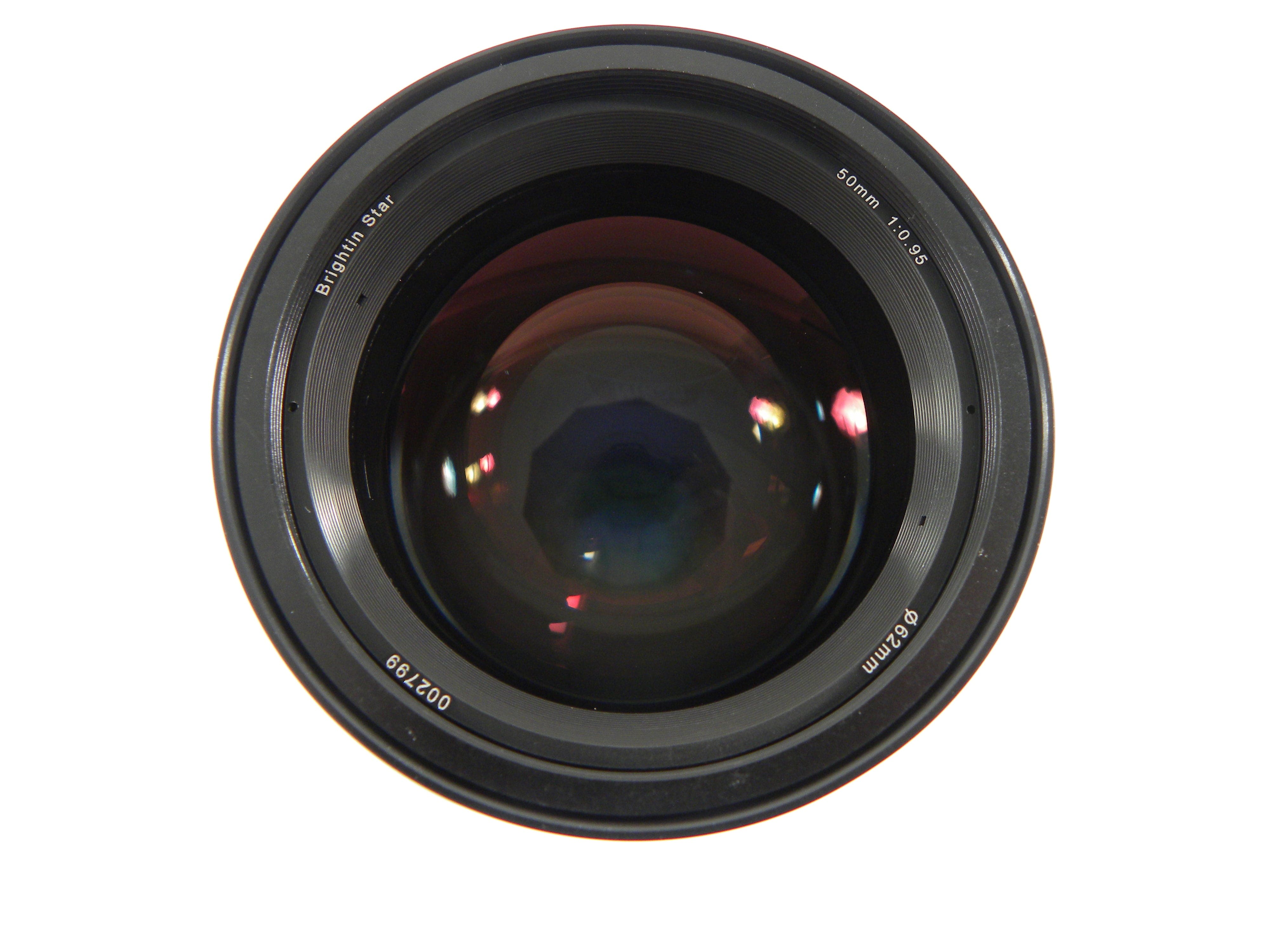 Brighton Star 50mm FO.95 L Mount