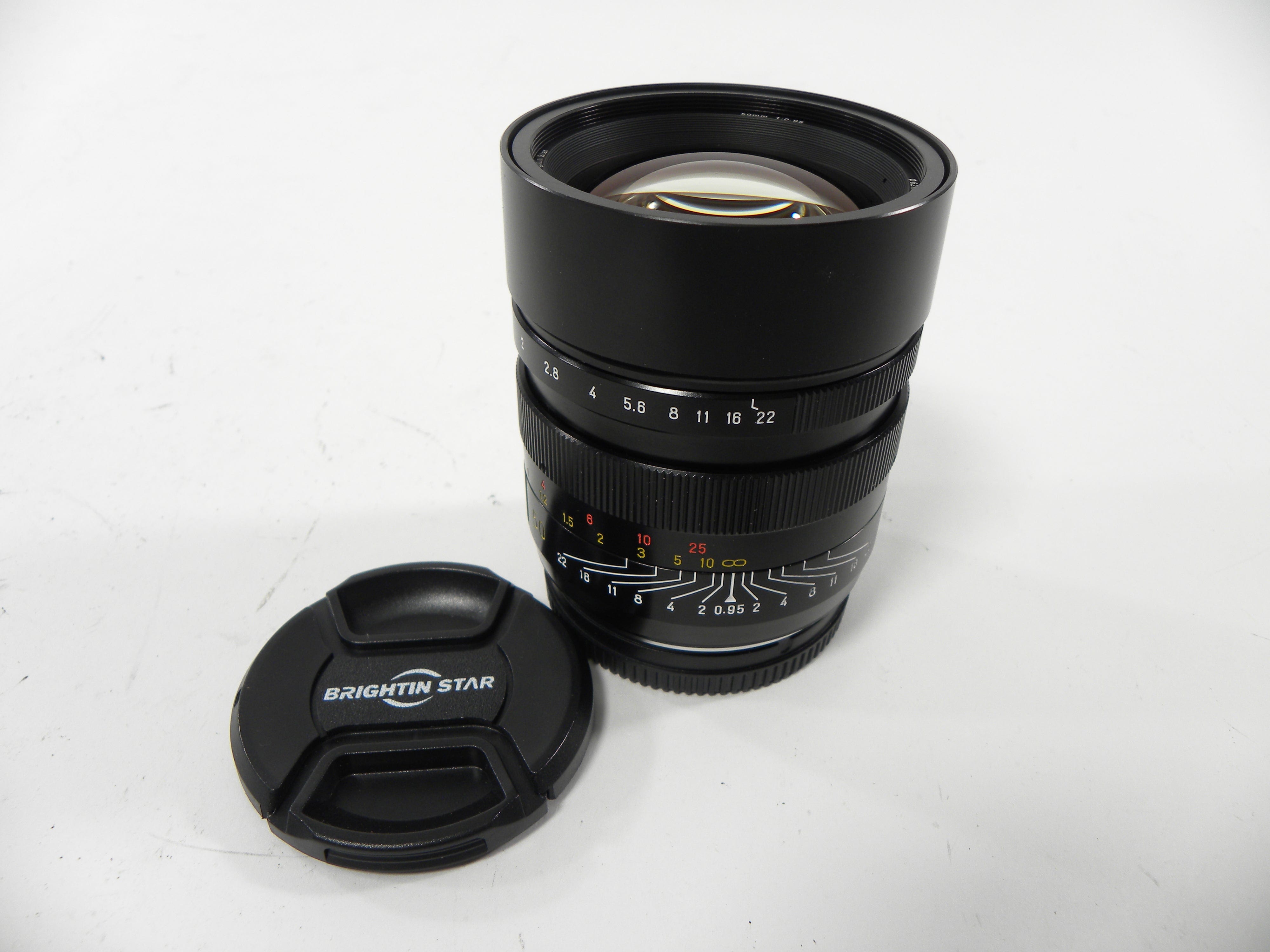 Brighton Star 50mm FO.95 L Mount