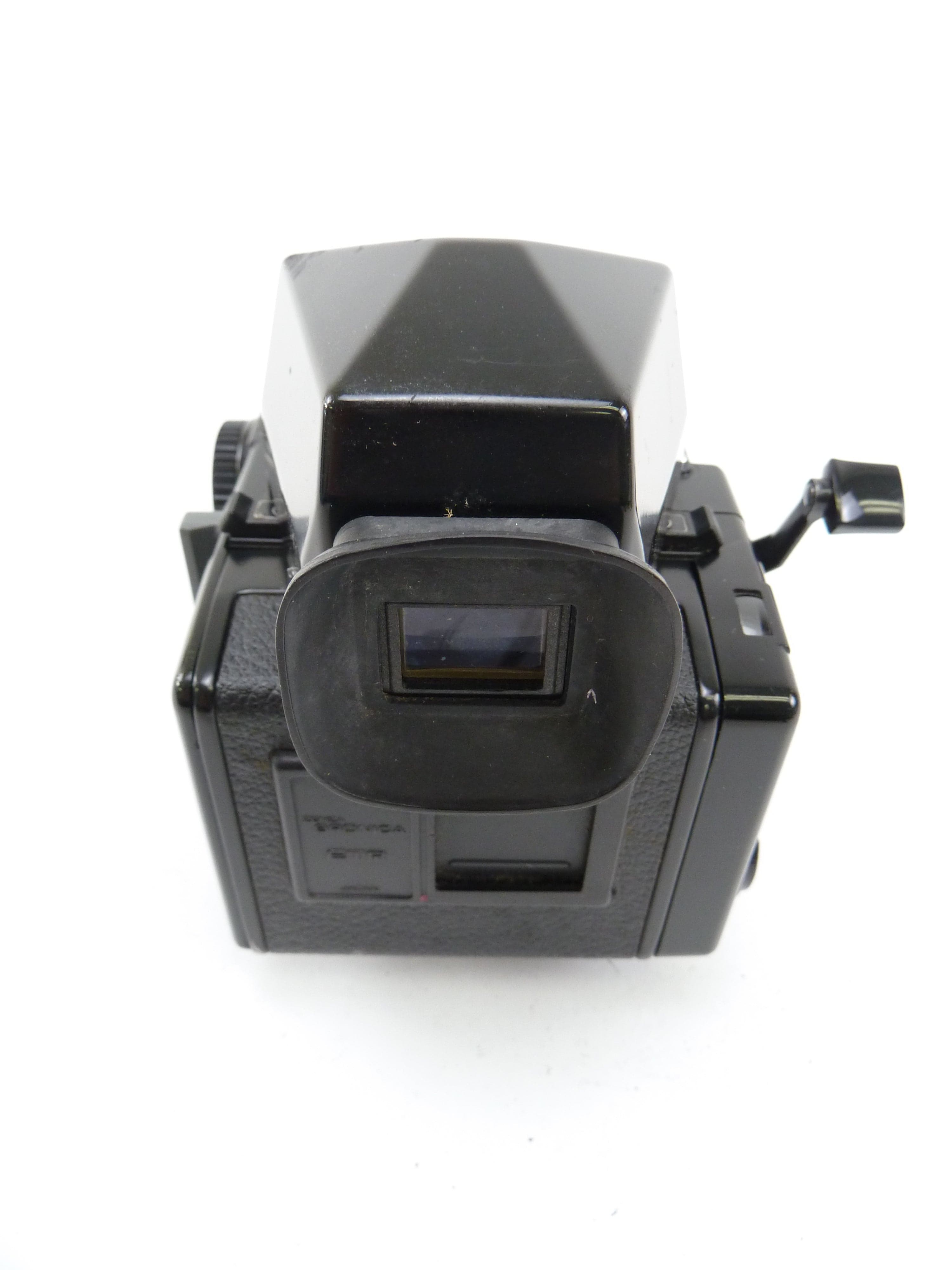 Bronica ETRS Kit with 75MM F2.8 Lens, 120 Back, and Prism Finder