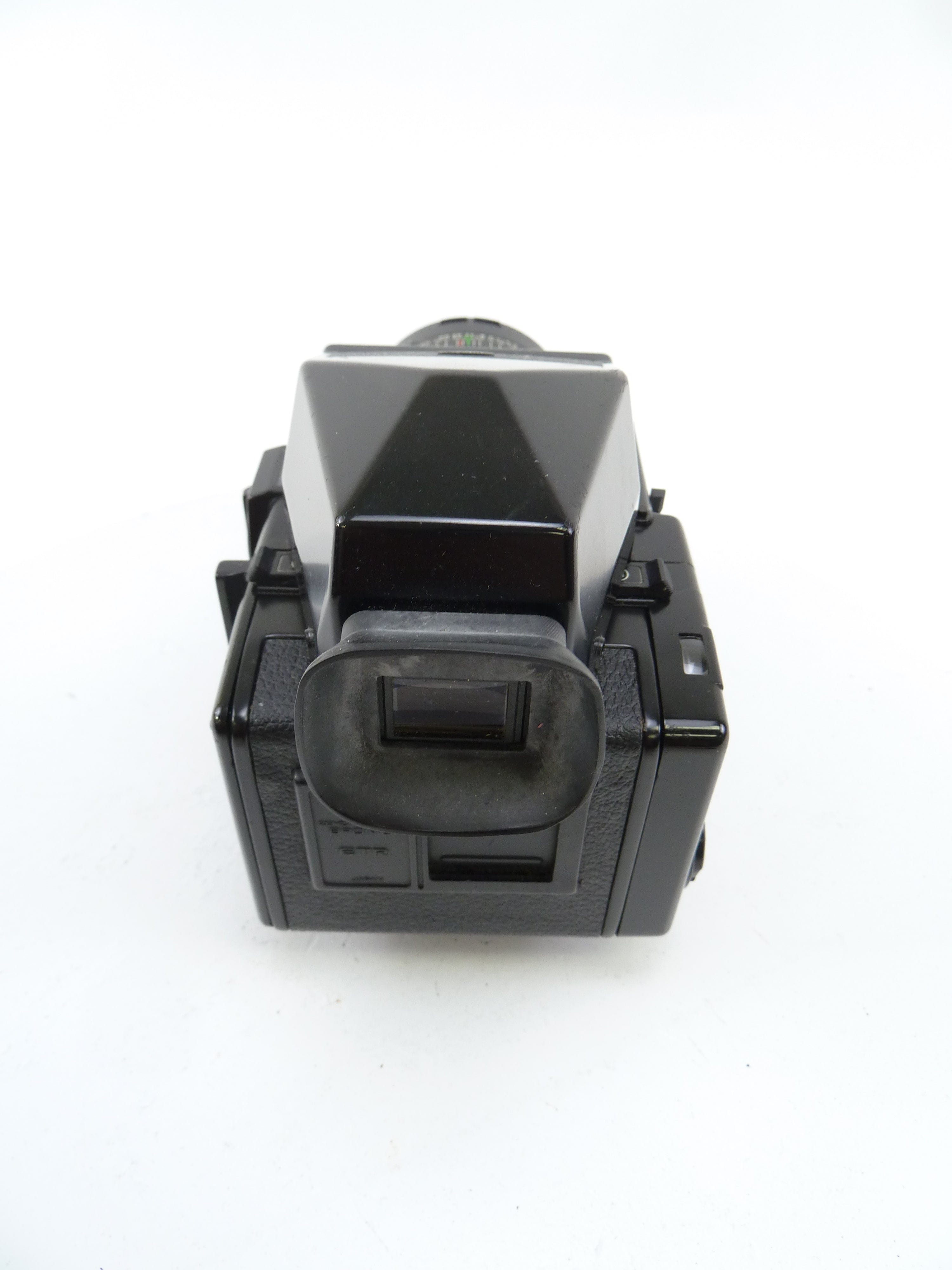 Bronica ETRSi Camera Outfit with 75MM F2.8 Lens, 120 Back, and Prism Finder E
