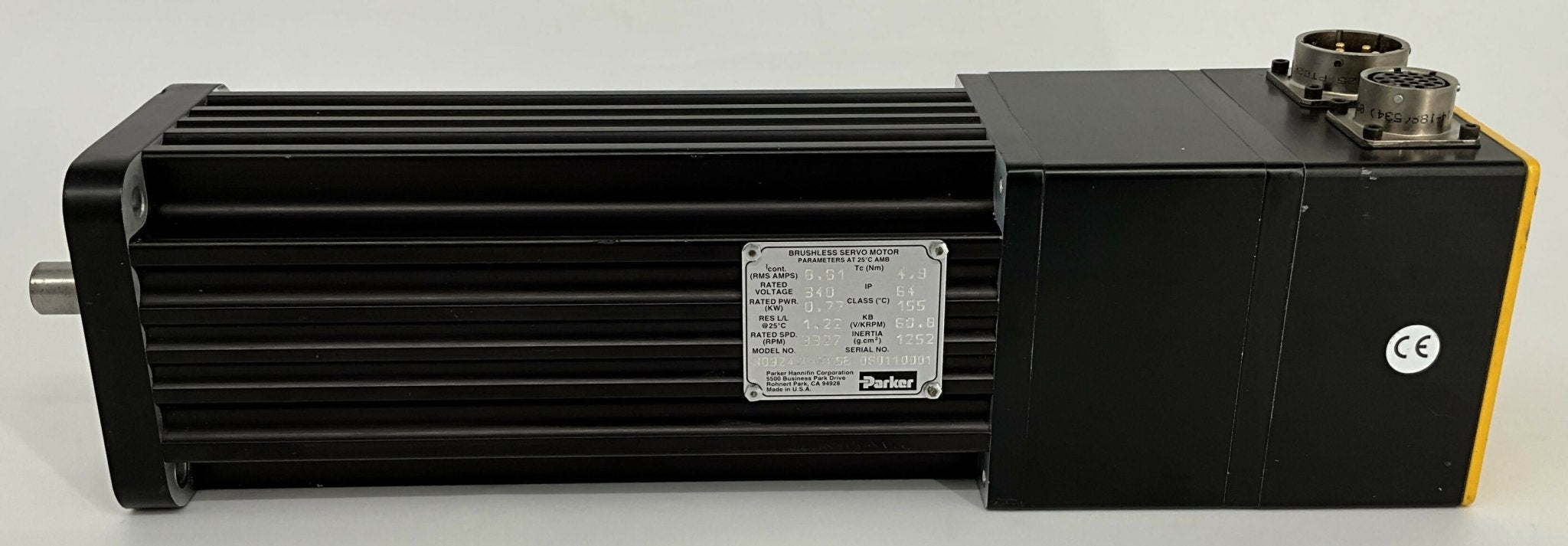 BRUSHLESS SERVO MOTOR (N0924JE-KMSB SIEMENS/PARKER