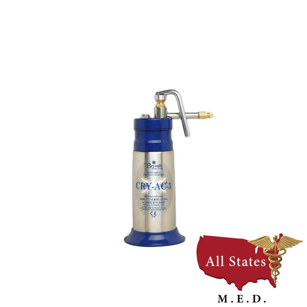 Brymill Liquid Nitrogen Canister With one tip