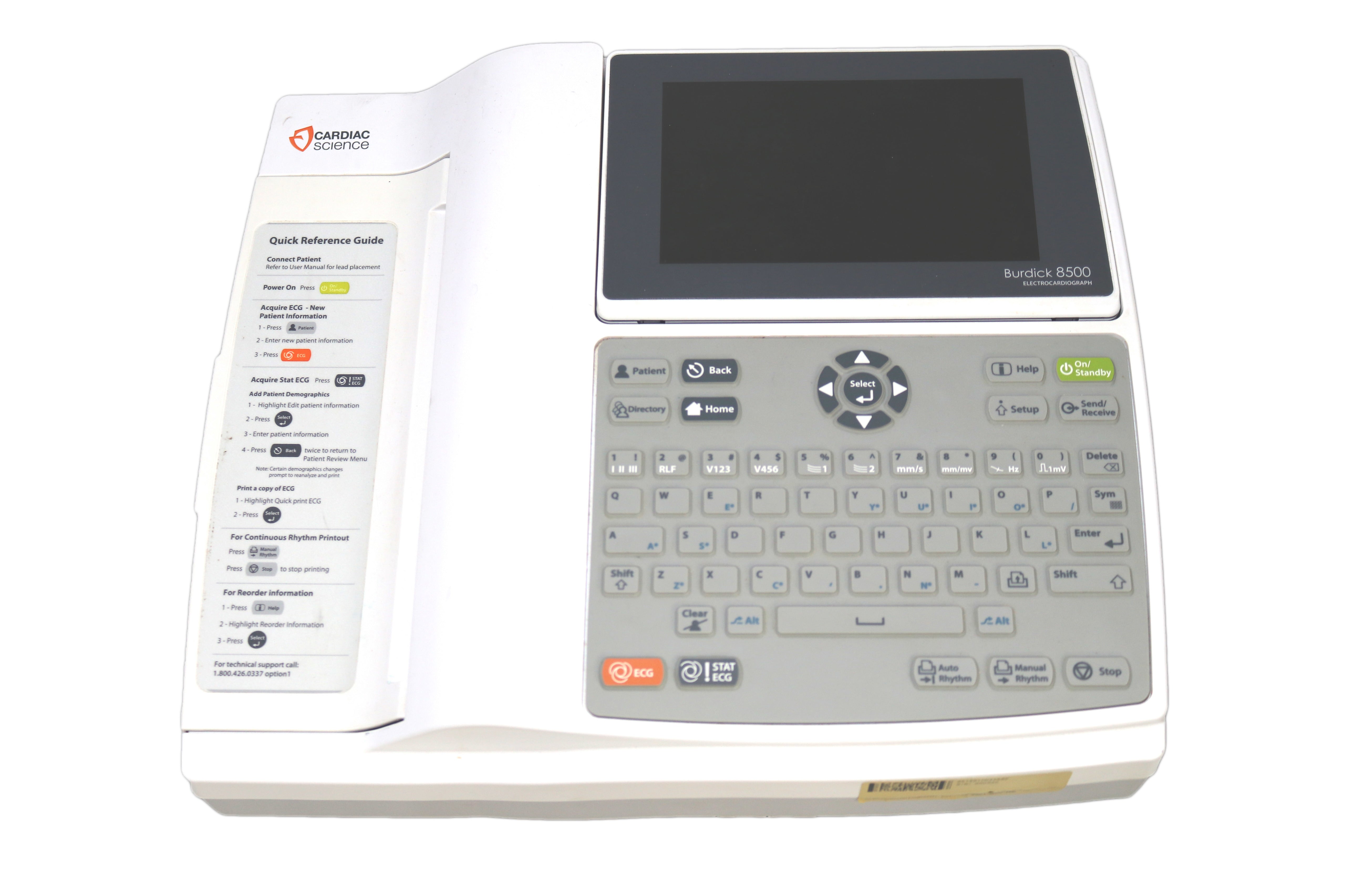 Refurbished Burdick 8500 Interpretive EKG Machine