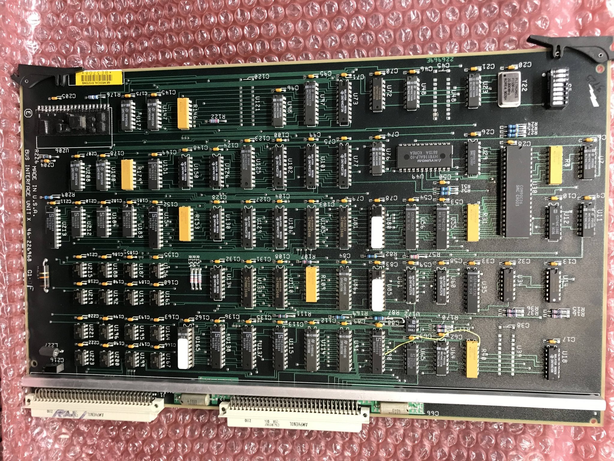 Bus Interface Board (46-226968-G1-F GE Advantx