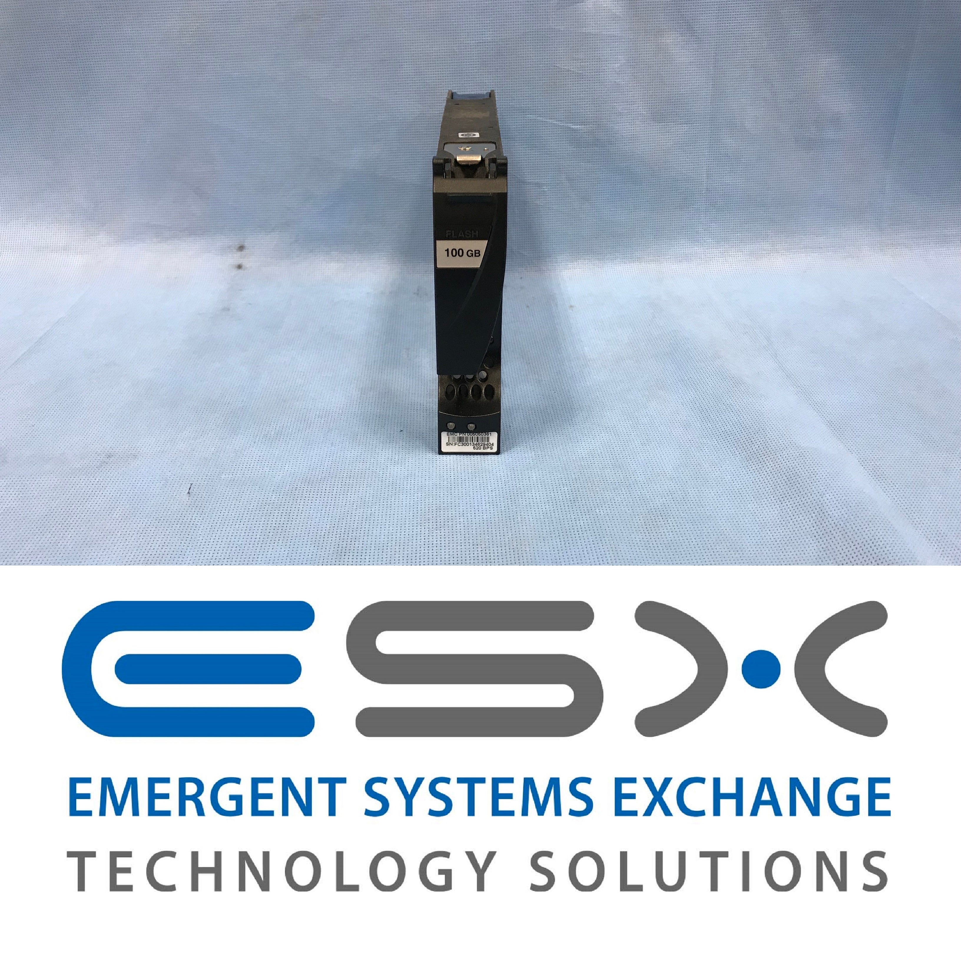 EMC 100GB 6Gbp/s 3.5" EFD Flash Drive - PN: 005050361