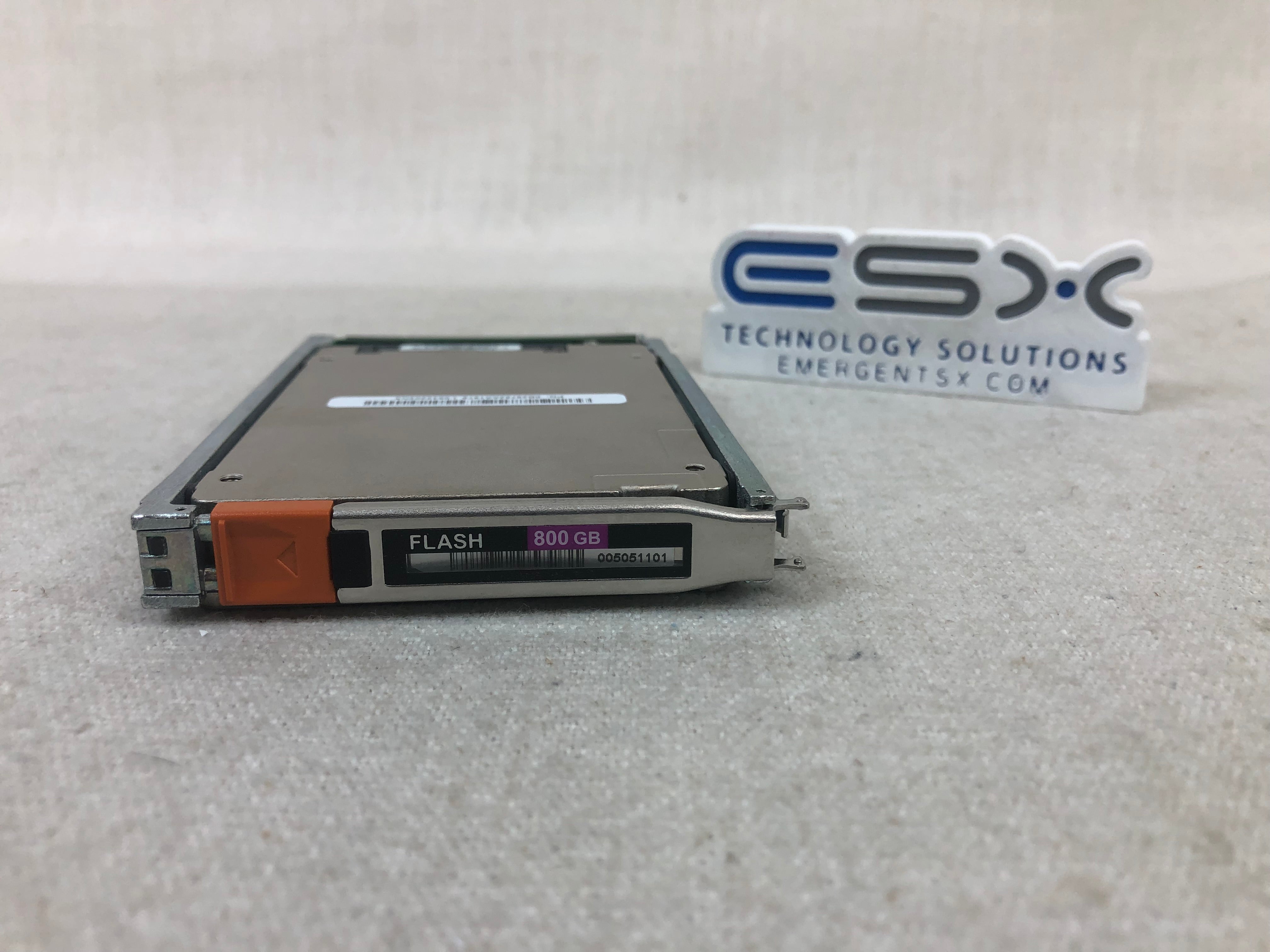 XtremIO 800GB 12GB/s SAS SED 2.5" SSD – PN: 005051101