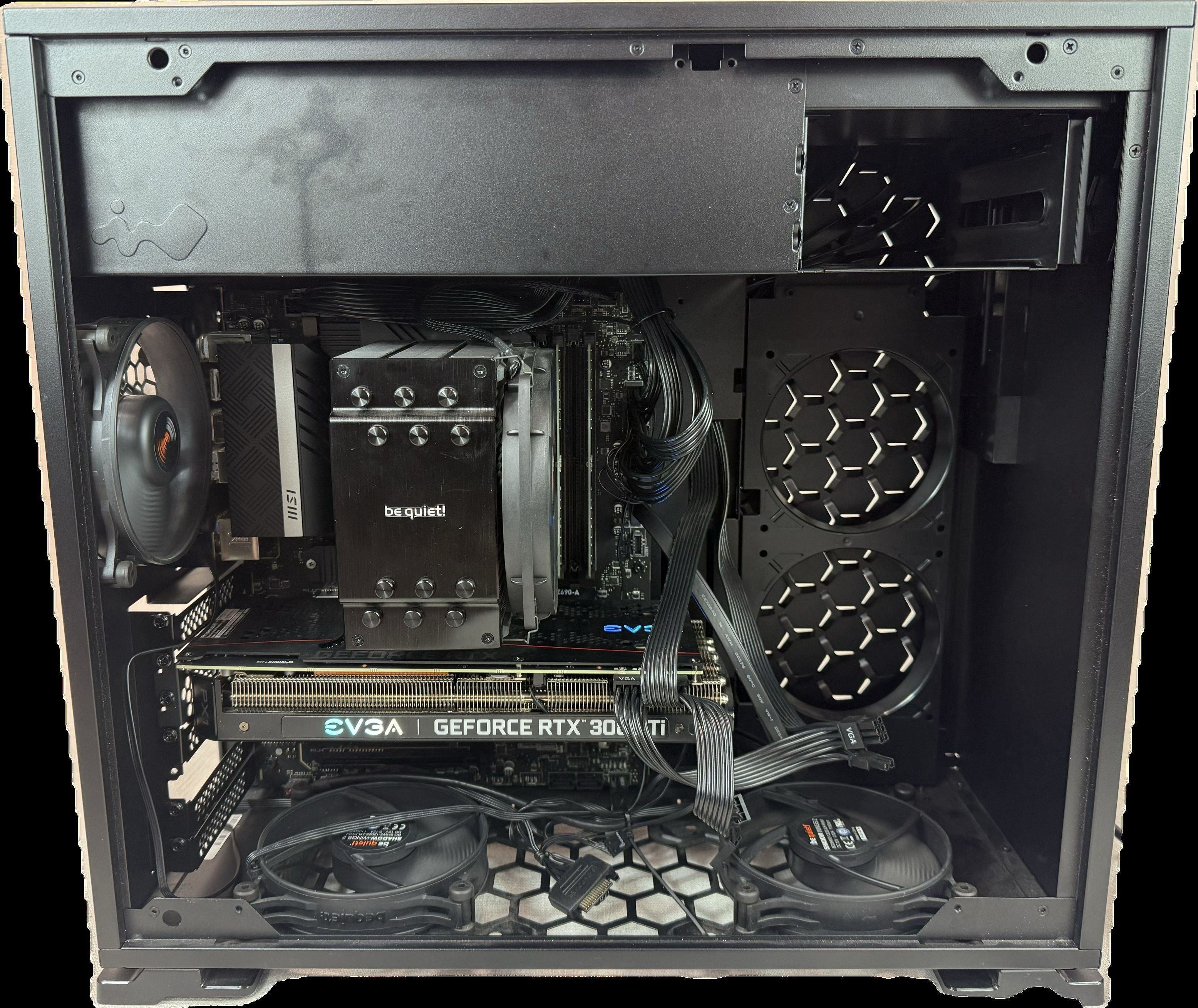 Inwin 101C| MSI PRO Z690-A| i9-12900K| 64gb | 4TB M.2 | RTX 3080Ti | W11pro