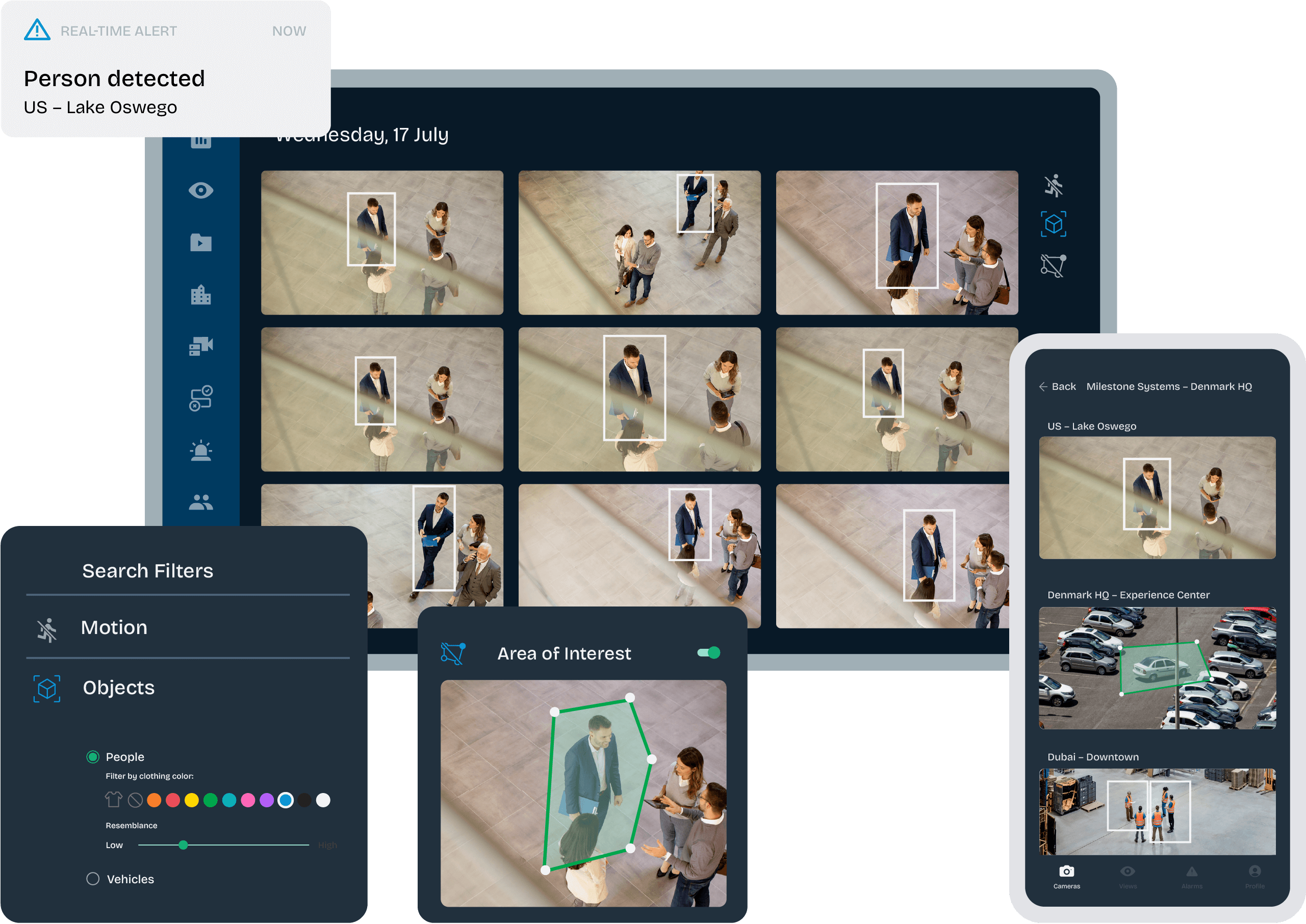 Milestone CS-SB-1080-014 Arcules Cloud Storage Add-On for Subscription License - up to 14 days, 1080p, 12 FPS, record on motion only (1-year license)