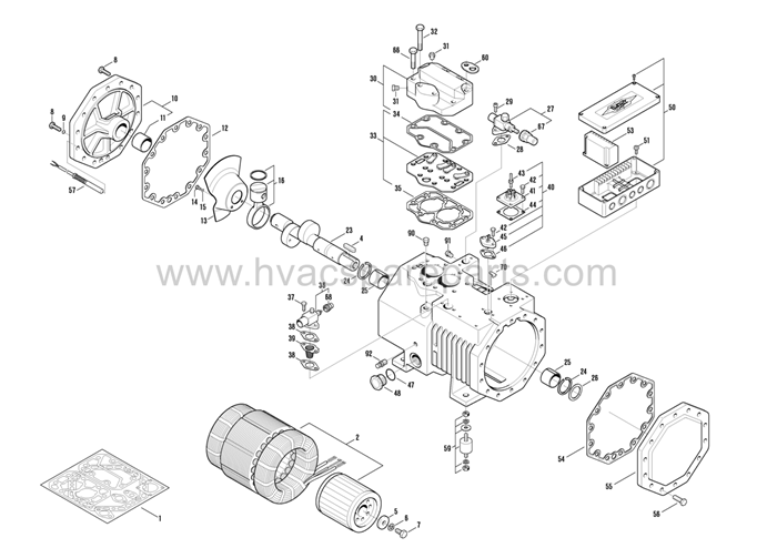 2CES-3 Y 40S BITZER