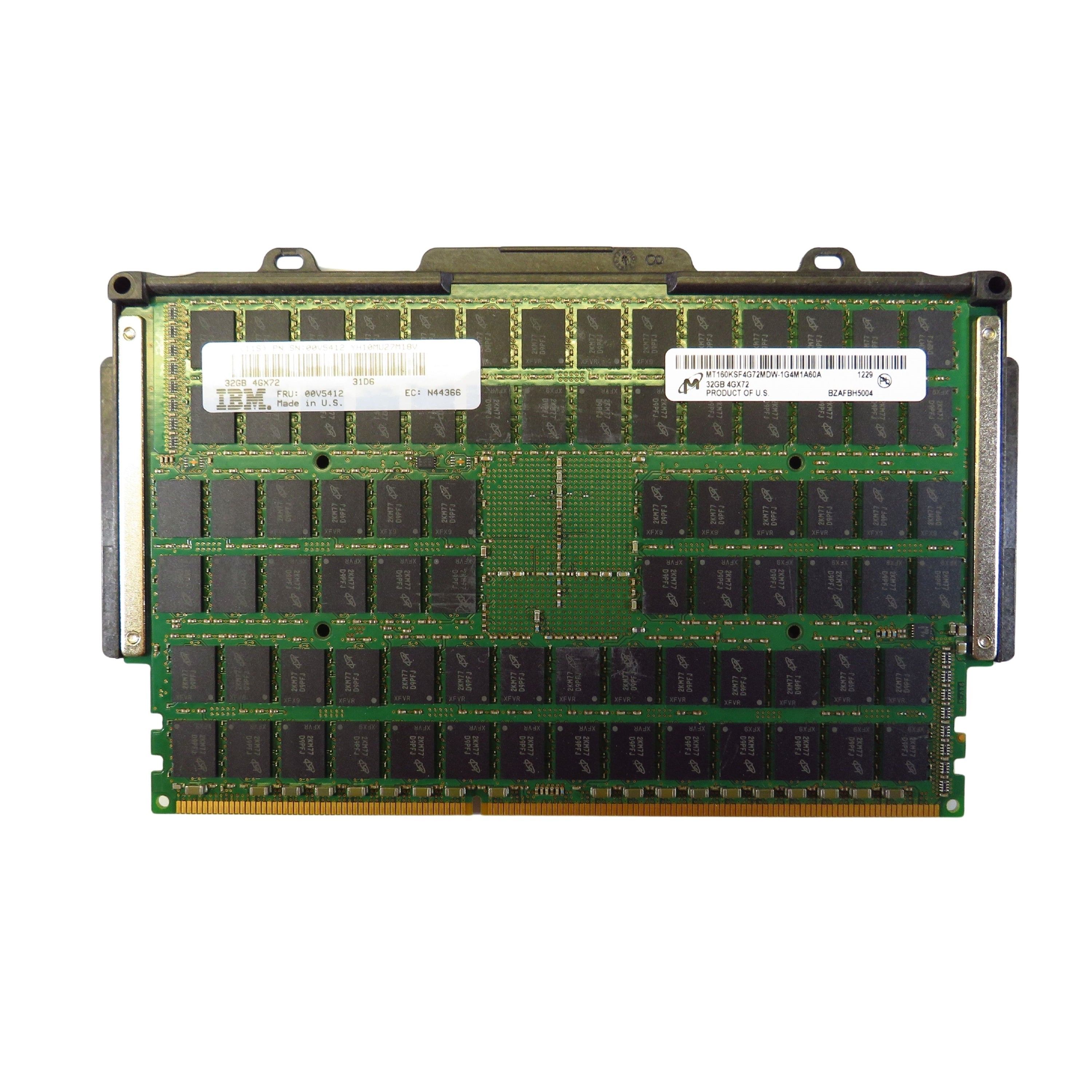 Micron MT160KSF4G72MDW-1G4 32GB 4Gx72 DDR3 CDIMM Server Memory (Refurbished)