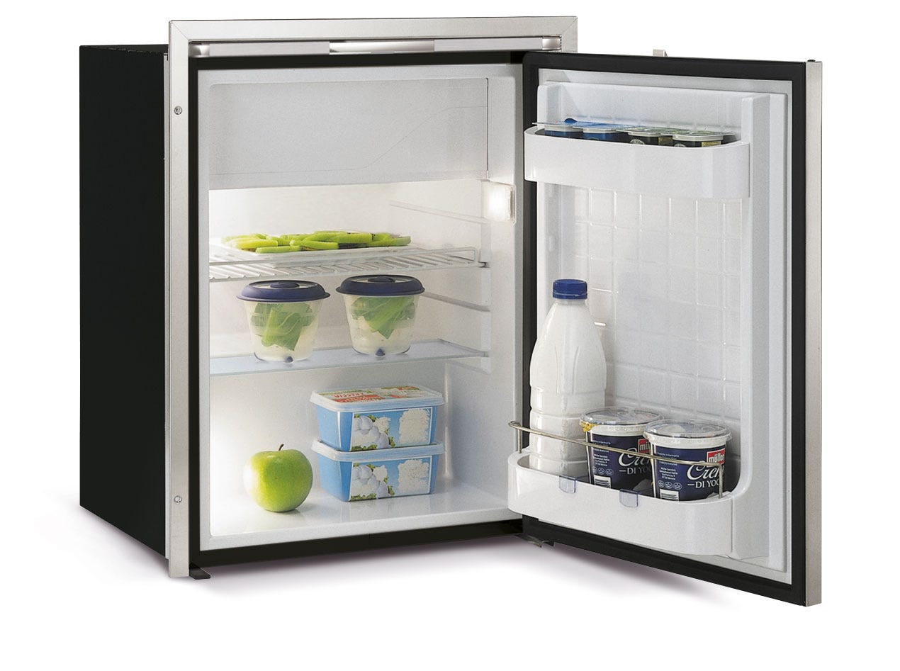 Vitrifrigo C60IXD4X-1 2.1 cubic Ft Refrigerator w/ Freezer Compartment, Vitrifrigo
