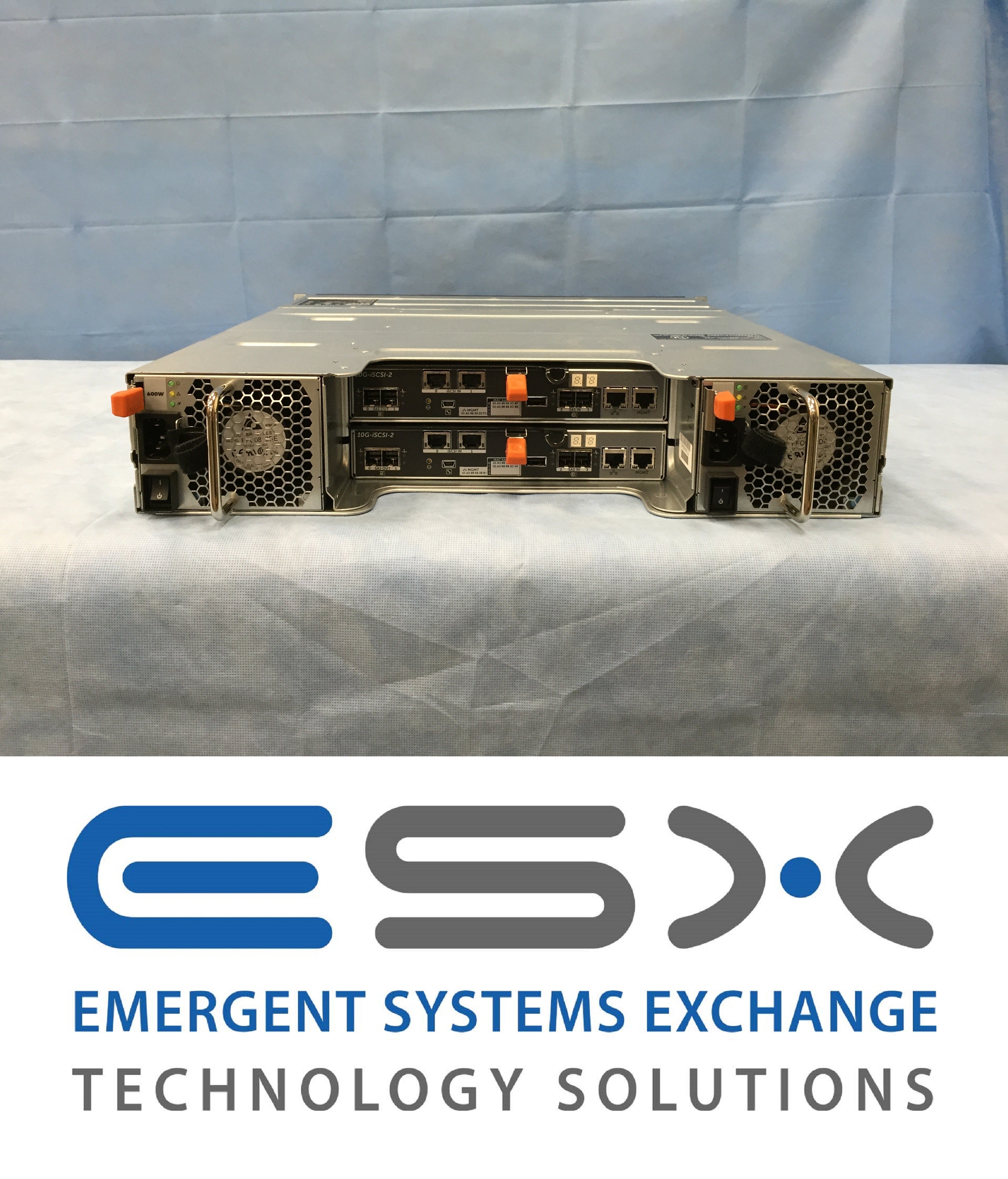 Dell PowerVault MD3820i 10GBASE-T iSCSI Storage Array 24x 1.2TB 10k 28.8TB