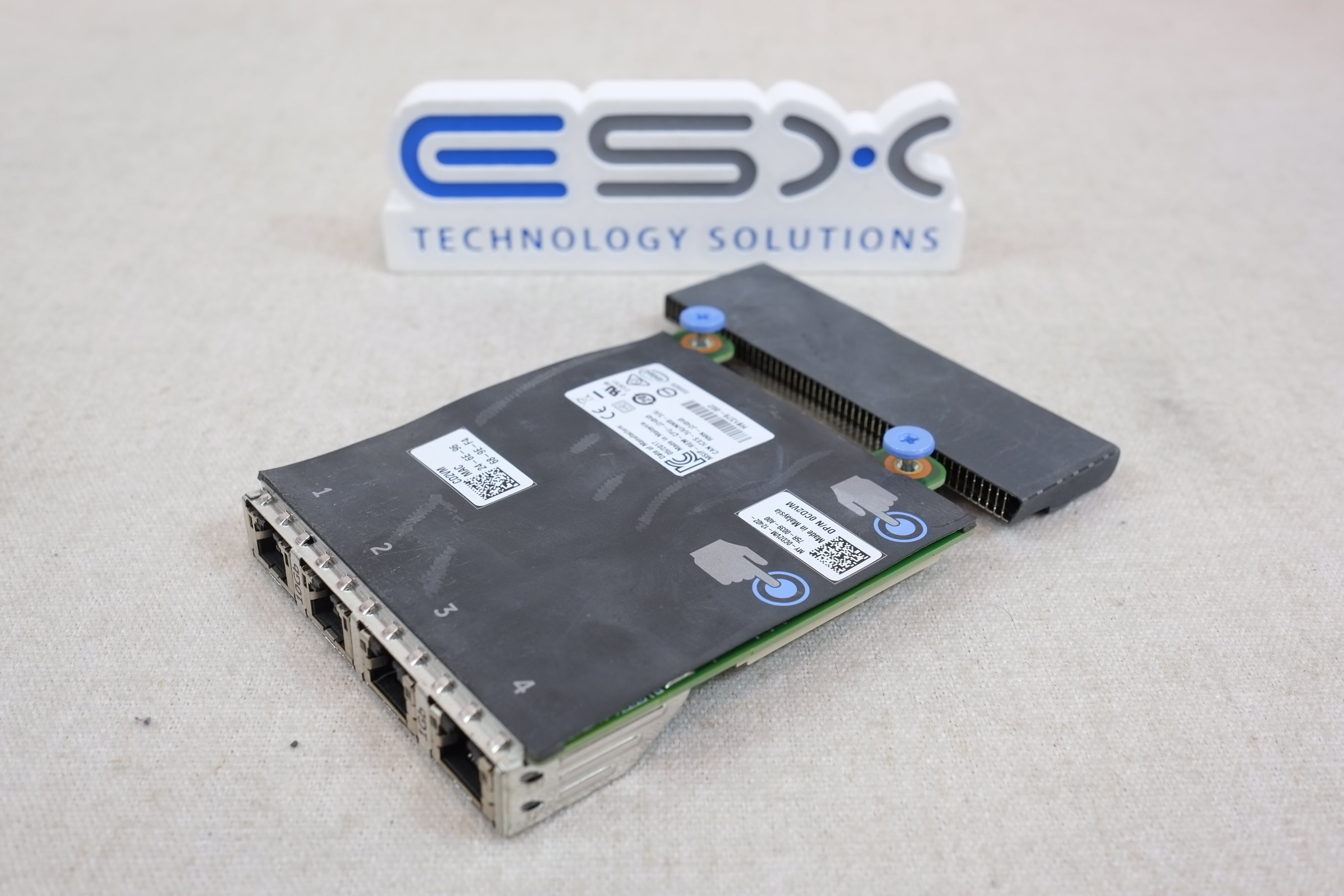 Dell CD2VM Intel X550/i350 2x 10GBASE-T, 2x 1GbE Network Daughter Card