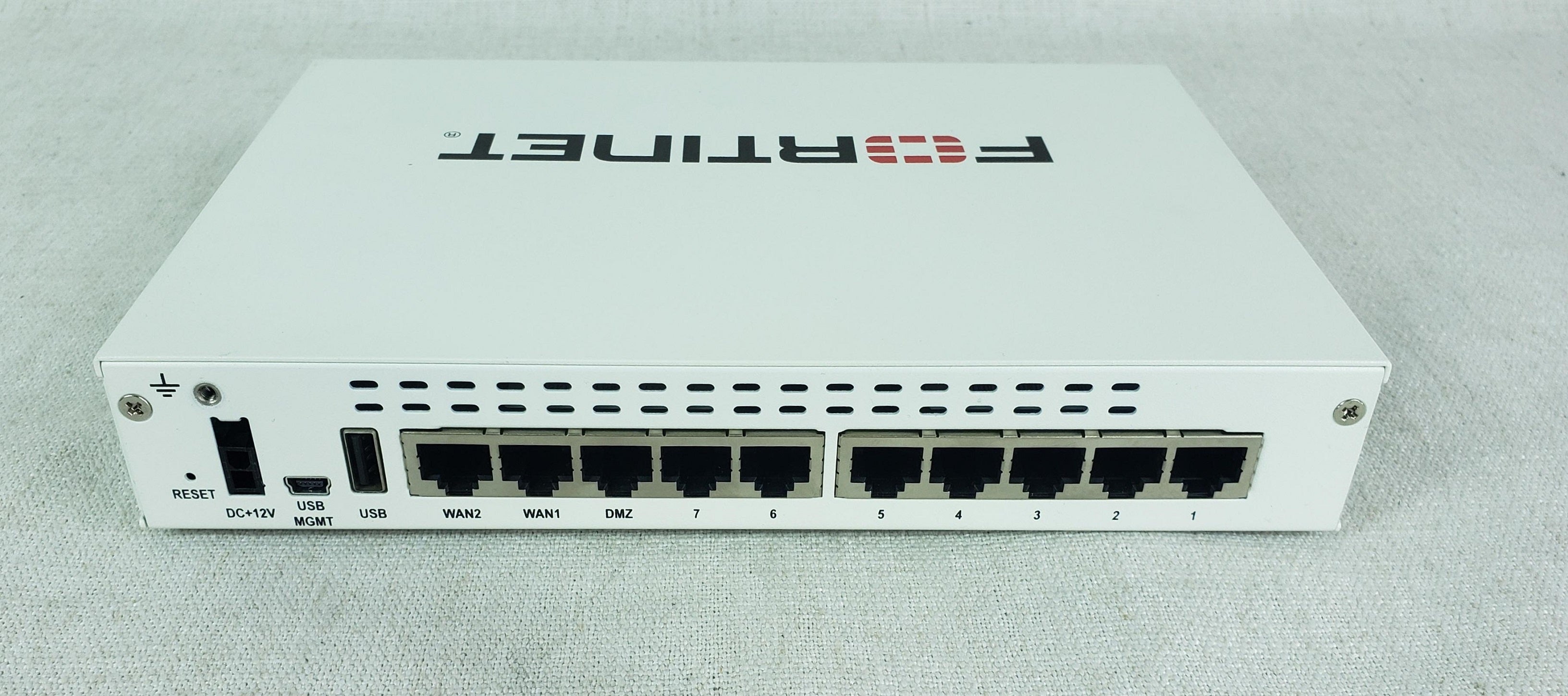 Fortinet Fortigate FG-60D Firewall Security Appliance w/ AC Adapter