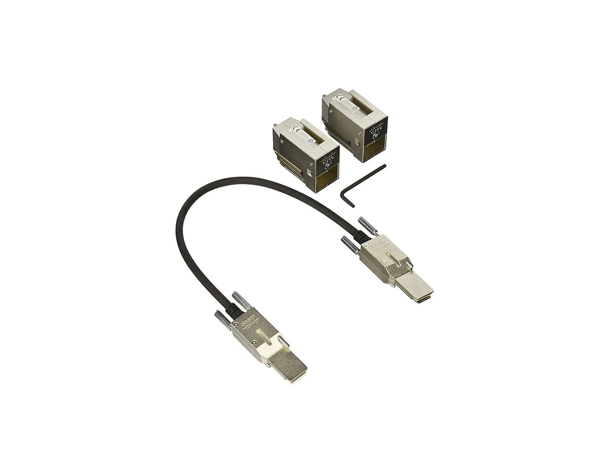 Cisco C9200-STACK-KIT Stack Kit for Catalyst 9200 Switches (2 Adapters + 0.5m Cable)