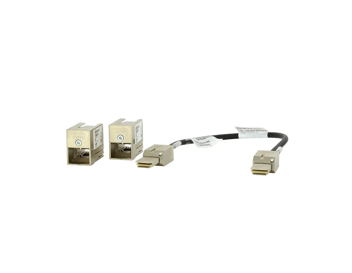 Cisco C9200L-STACK-KIT Catalyst 9200L Stack Kit (2 Adapters + 0.5m Cable)