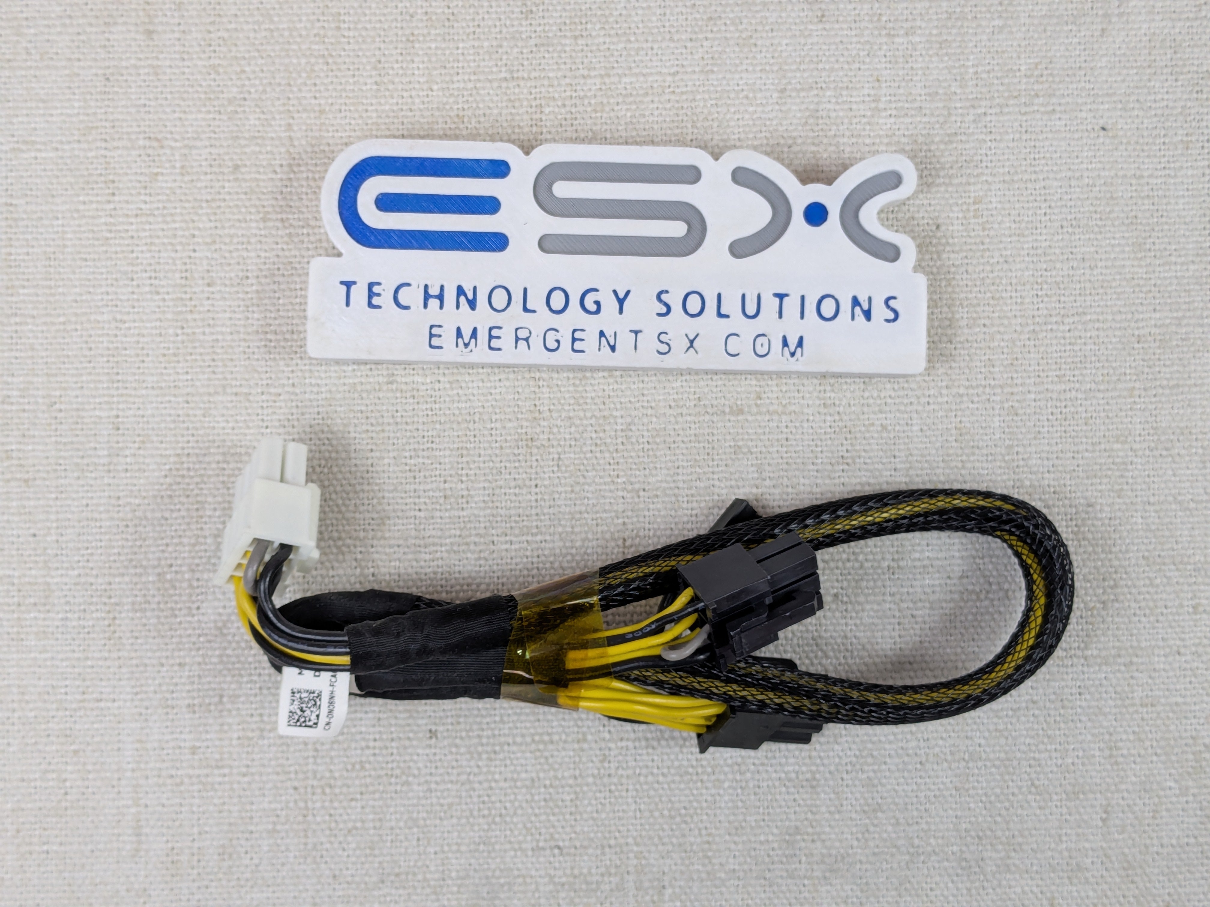 Dell N08NH GPU Power Adapter 6+2Pin to 6Pin for PowerEdge R720 R730