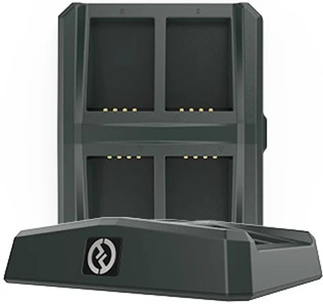 Hollyland Solidcom C1-4S Full Duplex Wireless Intercom System with 4 headsets