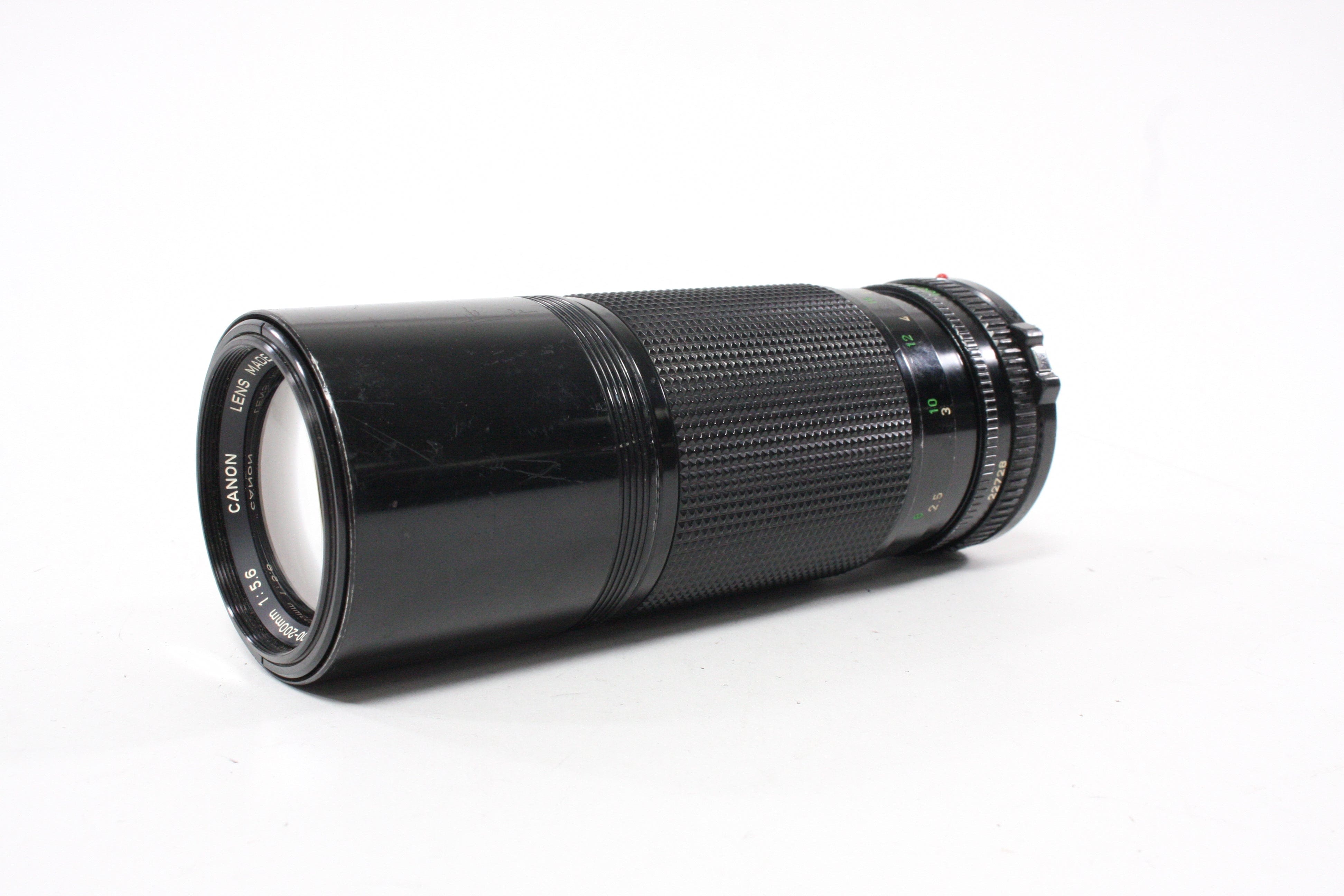 Canon 100-200mm f/5.6 Lens for Canon FD Mount
