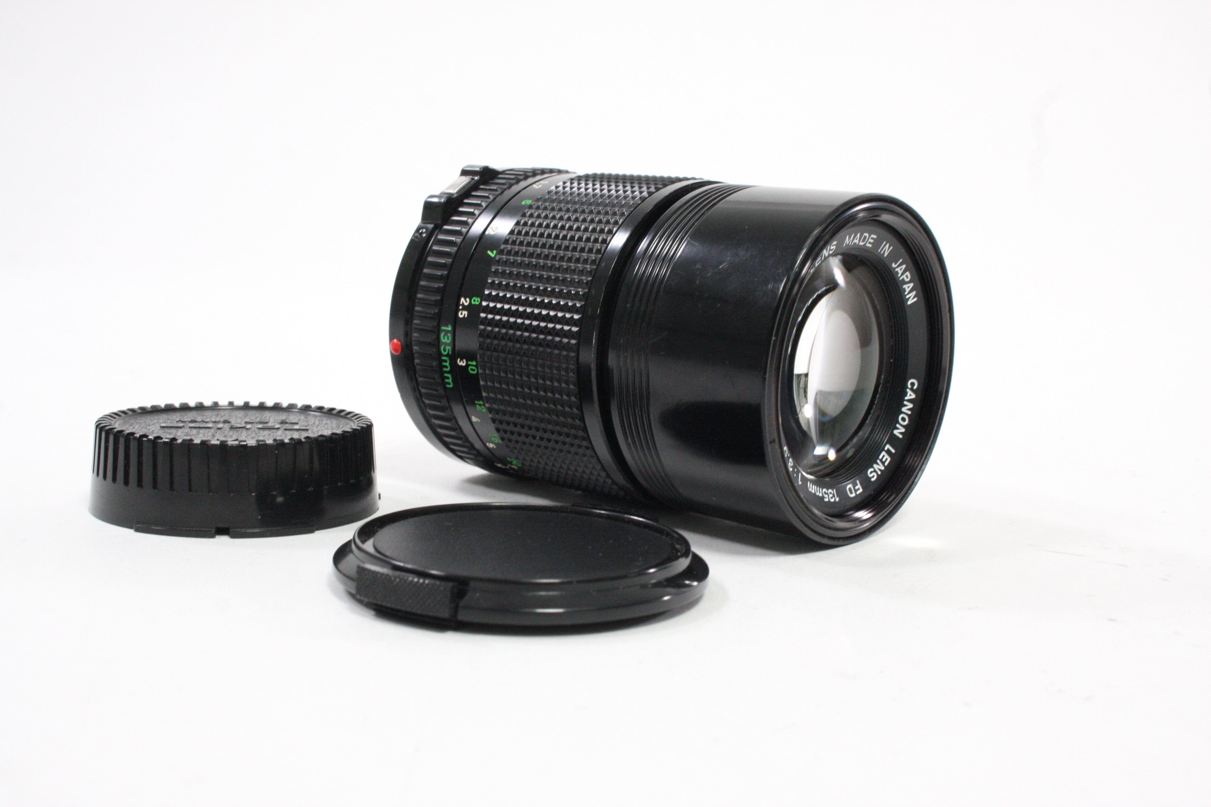 Canon 135mm f/3.5 Lens for Canon FD Mount