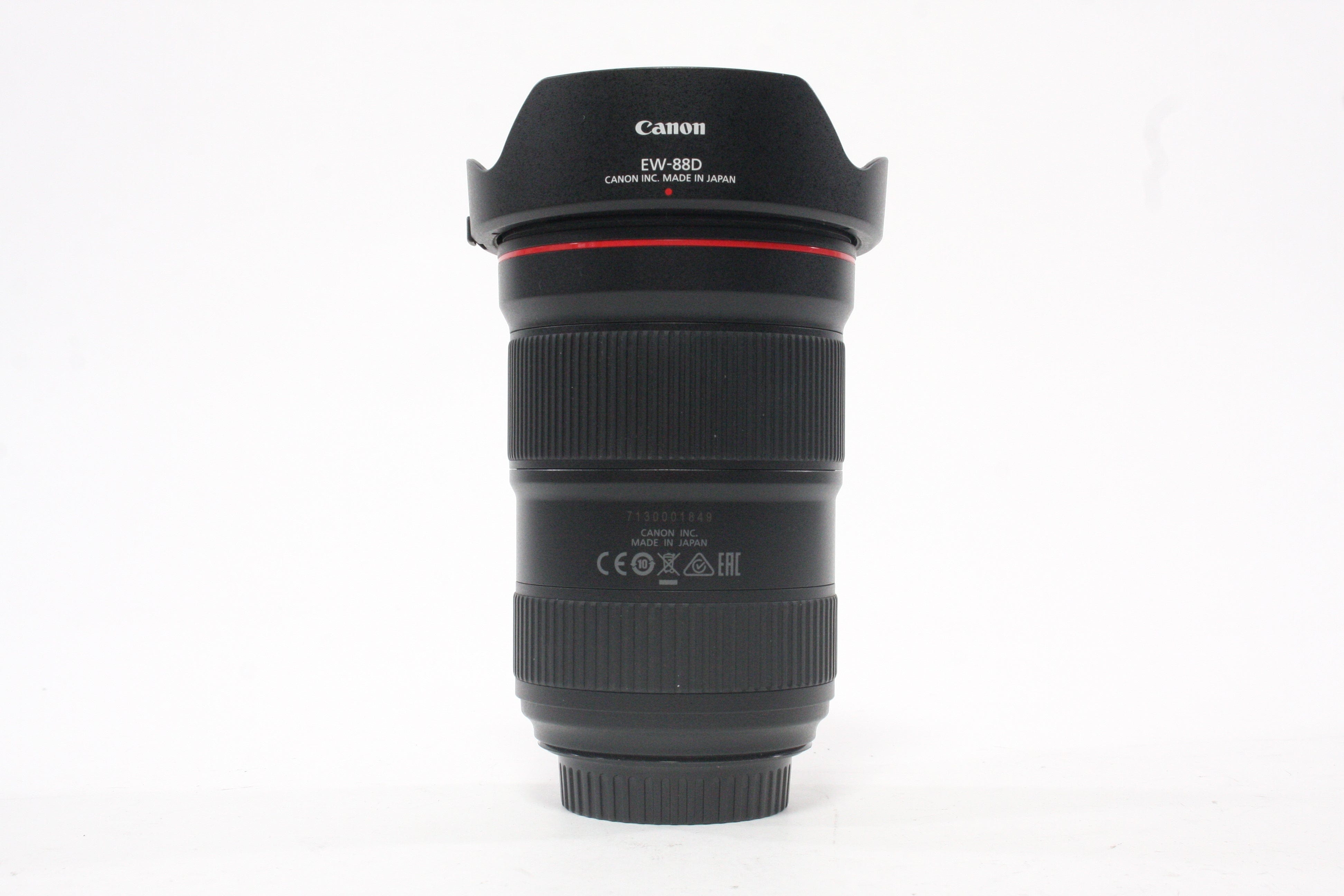 Canon 16-35mm f/2.8 L II USM L Lens for Canon EF Mount