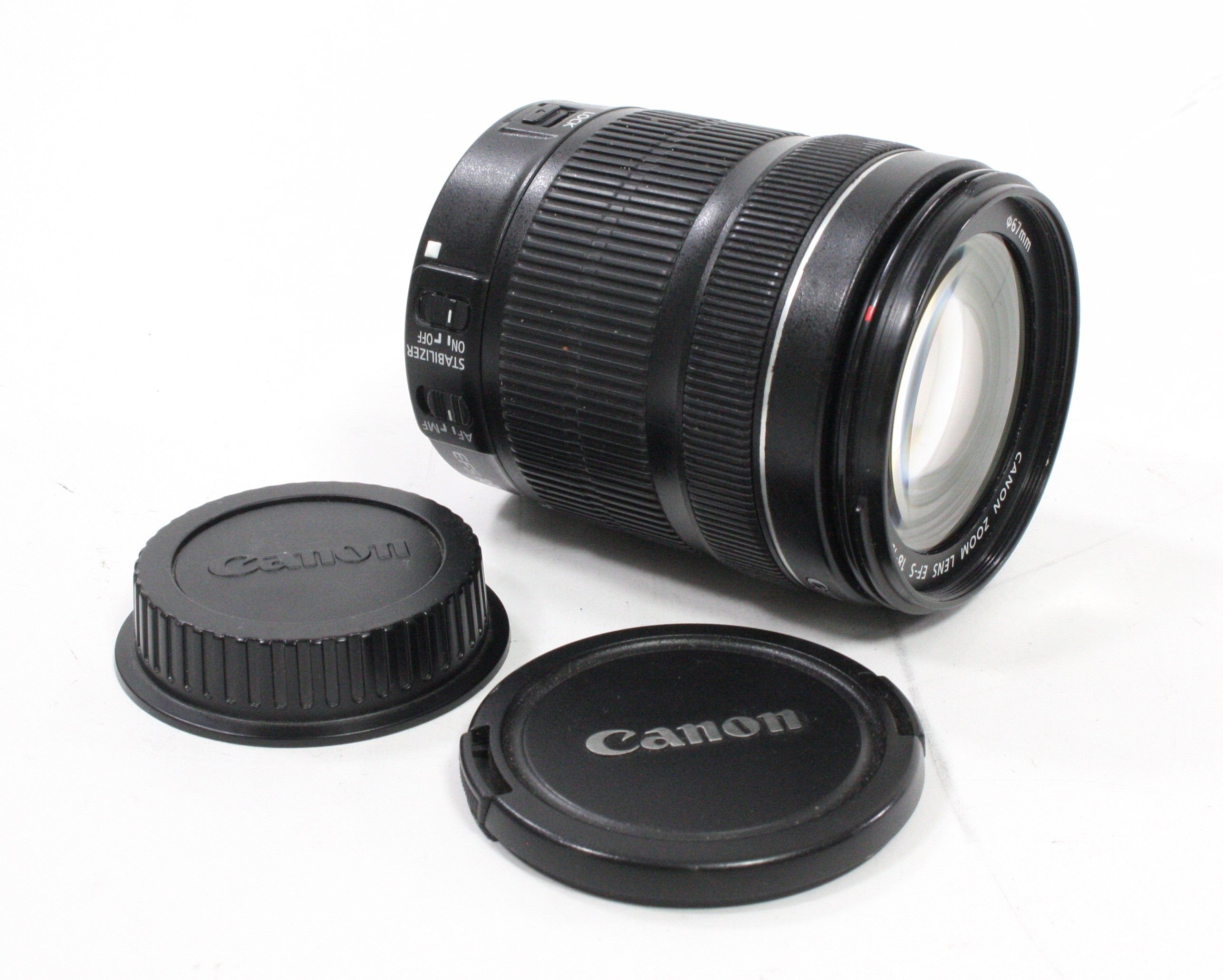 Canon 18-135mm f/3.5-5.6 IS STM EF-S Zoom Lens for Canon EF Mount
