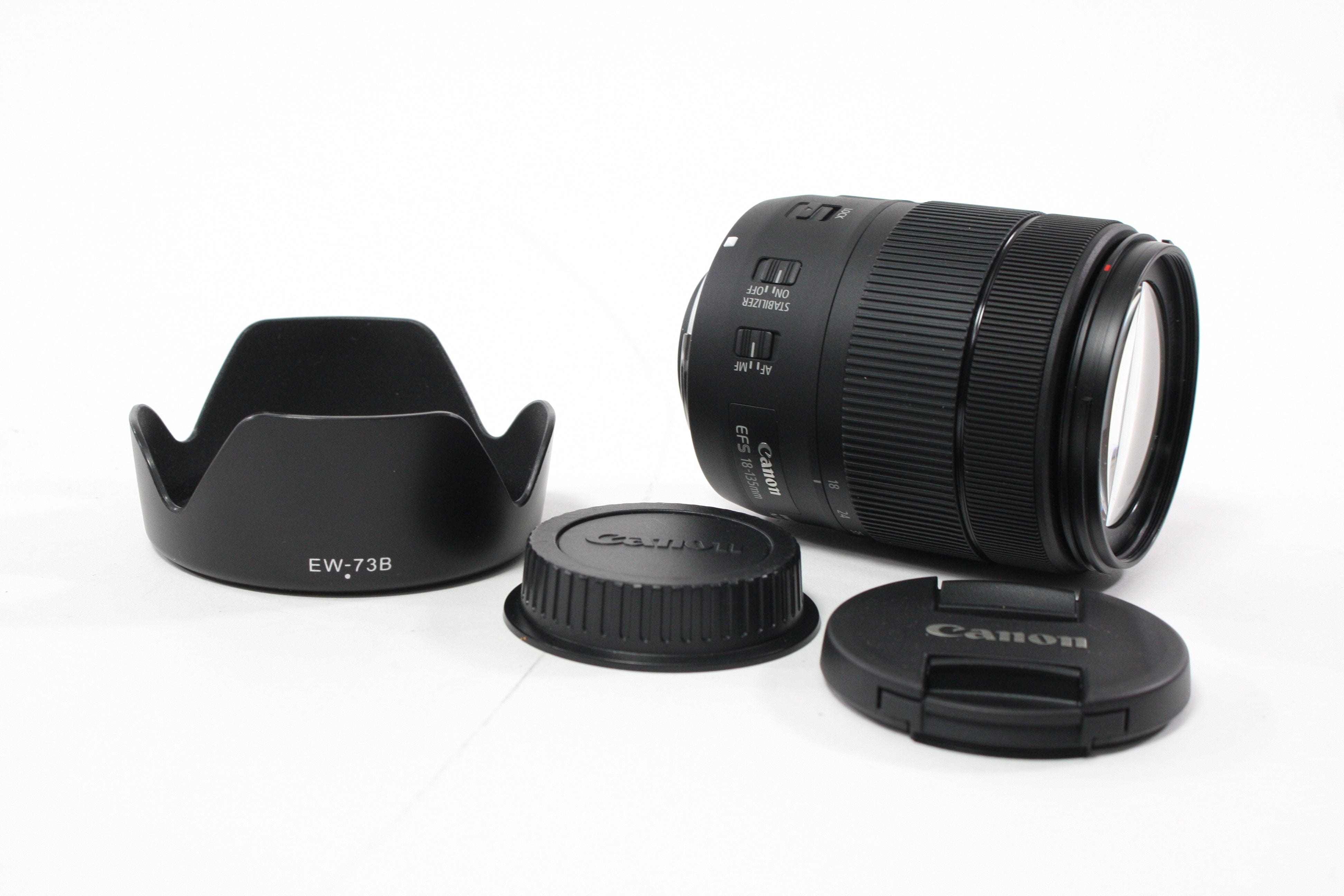Canon 18-135mm f/3.5-5.6 IS USM Lens for Canon EF-S Mount