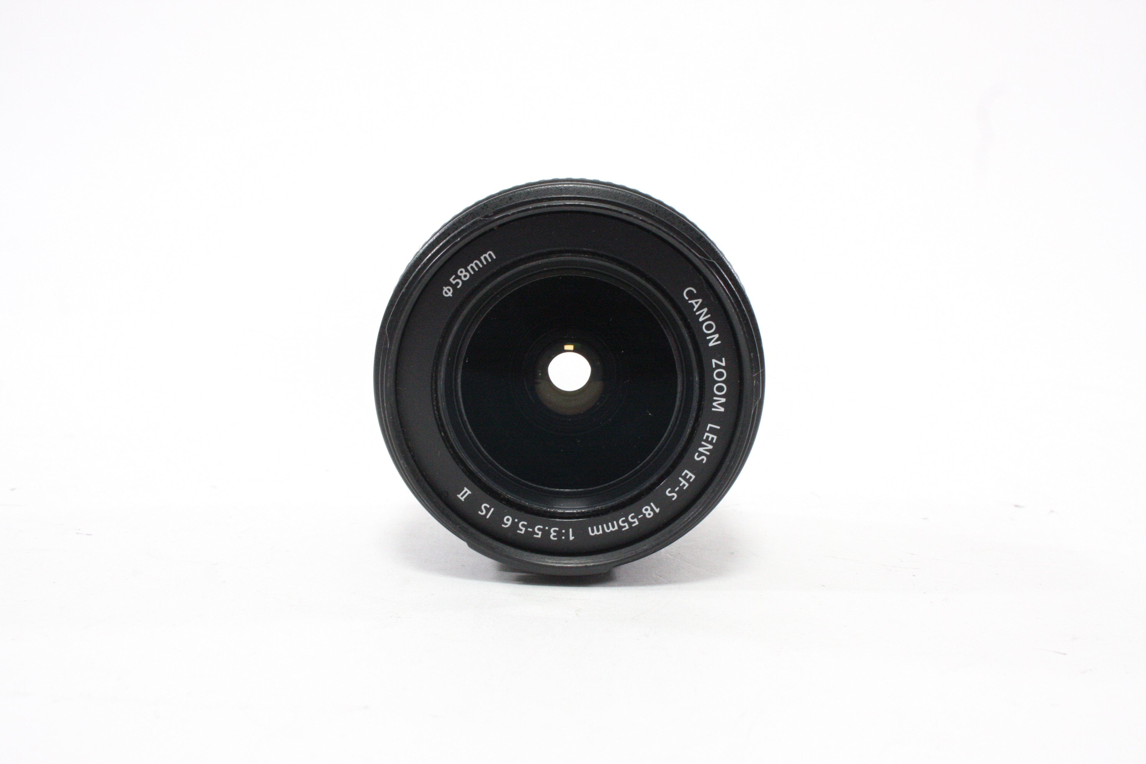 Canon 18-55mm f/3.5-5.6 EF-S IS II Lens for Canon EF Mount