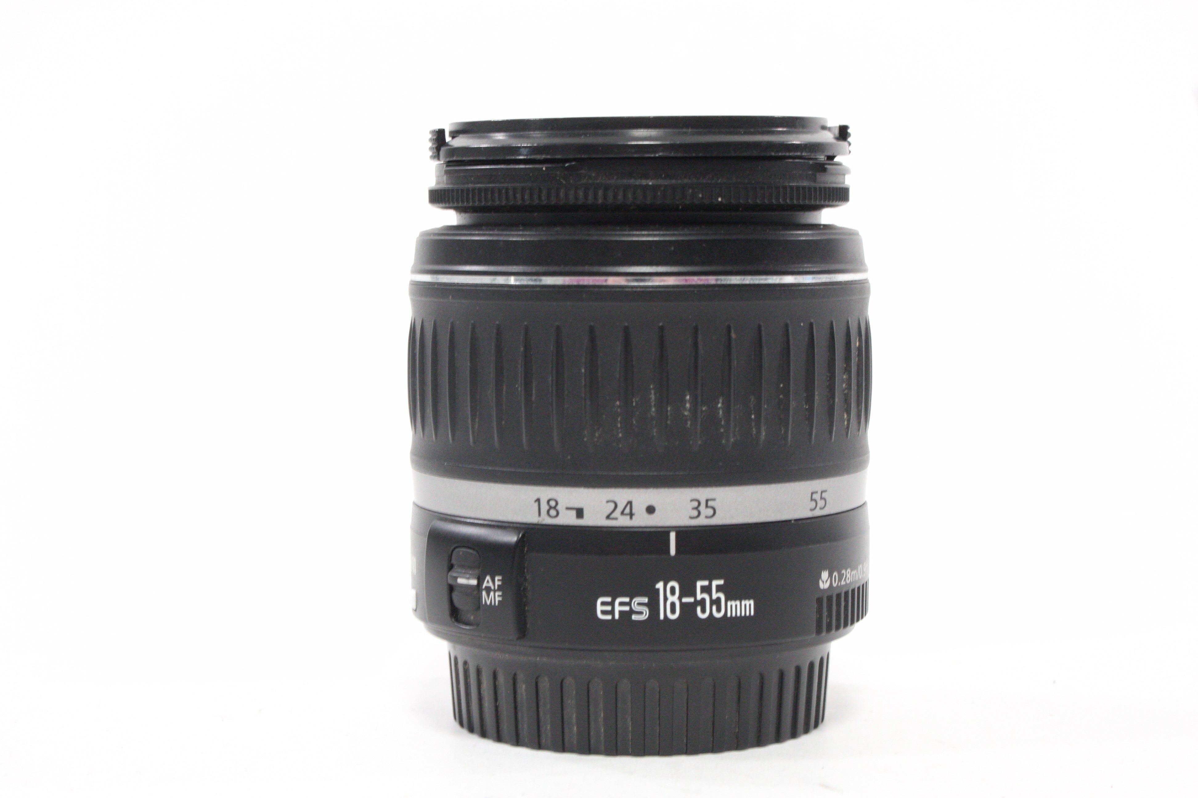 Canon 18-55mm f/3.5-5.6 II Lens for Canon EF Mount (AS-IS)