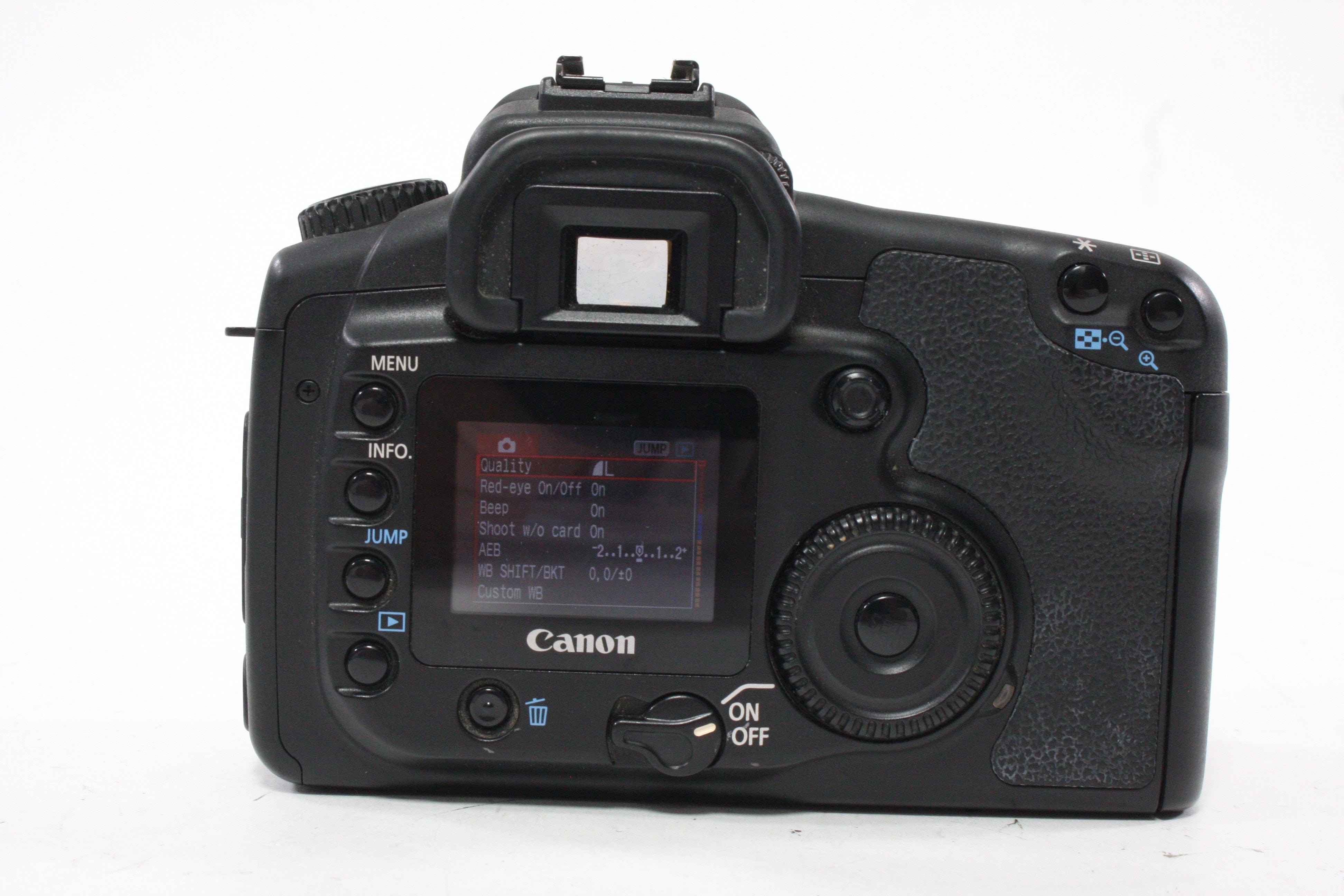 Canon 20D DSLR Camera Body.  No Shutter Count Available.