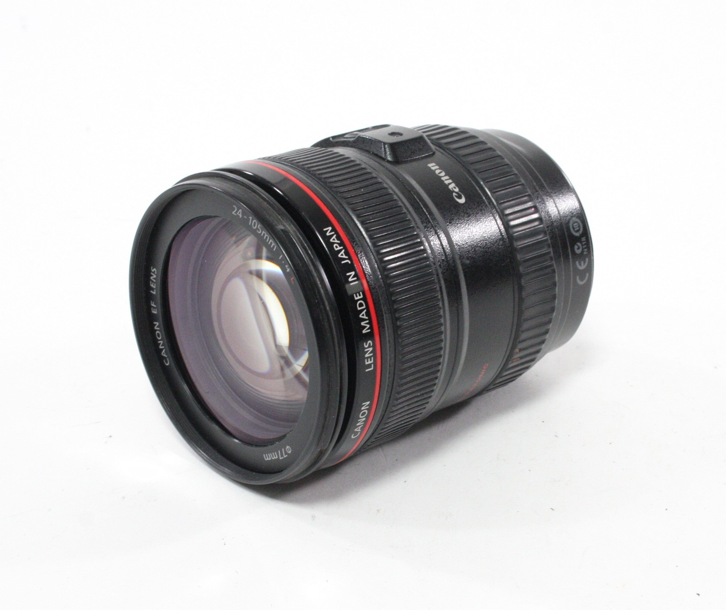 Canon 24-105mm f/4 L USM IS Lens for Canon EF Mount