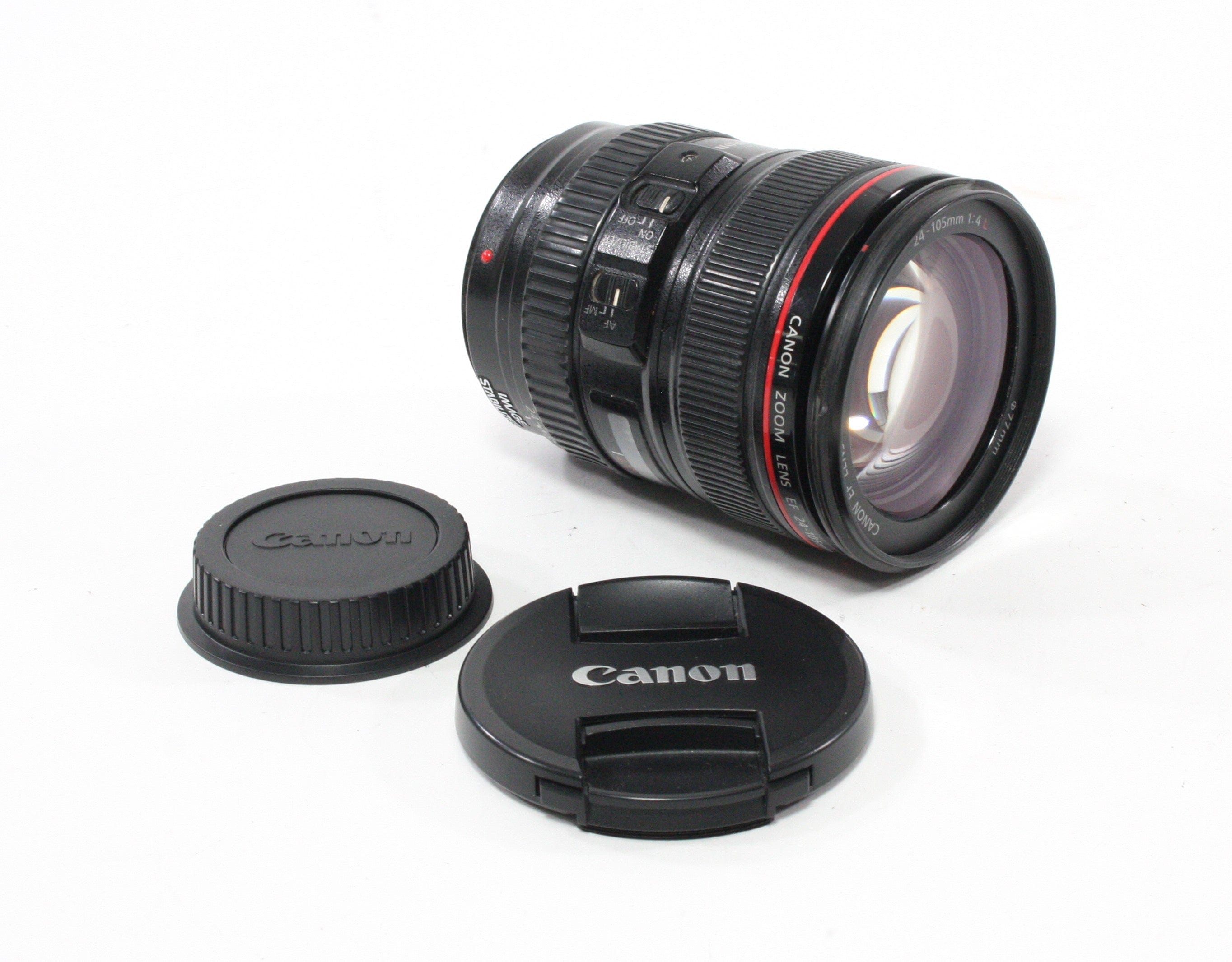 Canon 24-105mm f/4 L USM IS Lens for Canon EF Mount