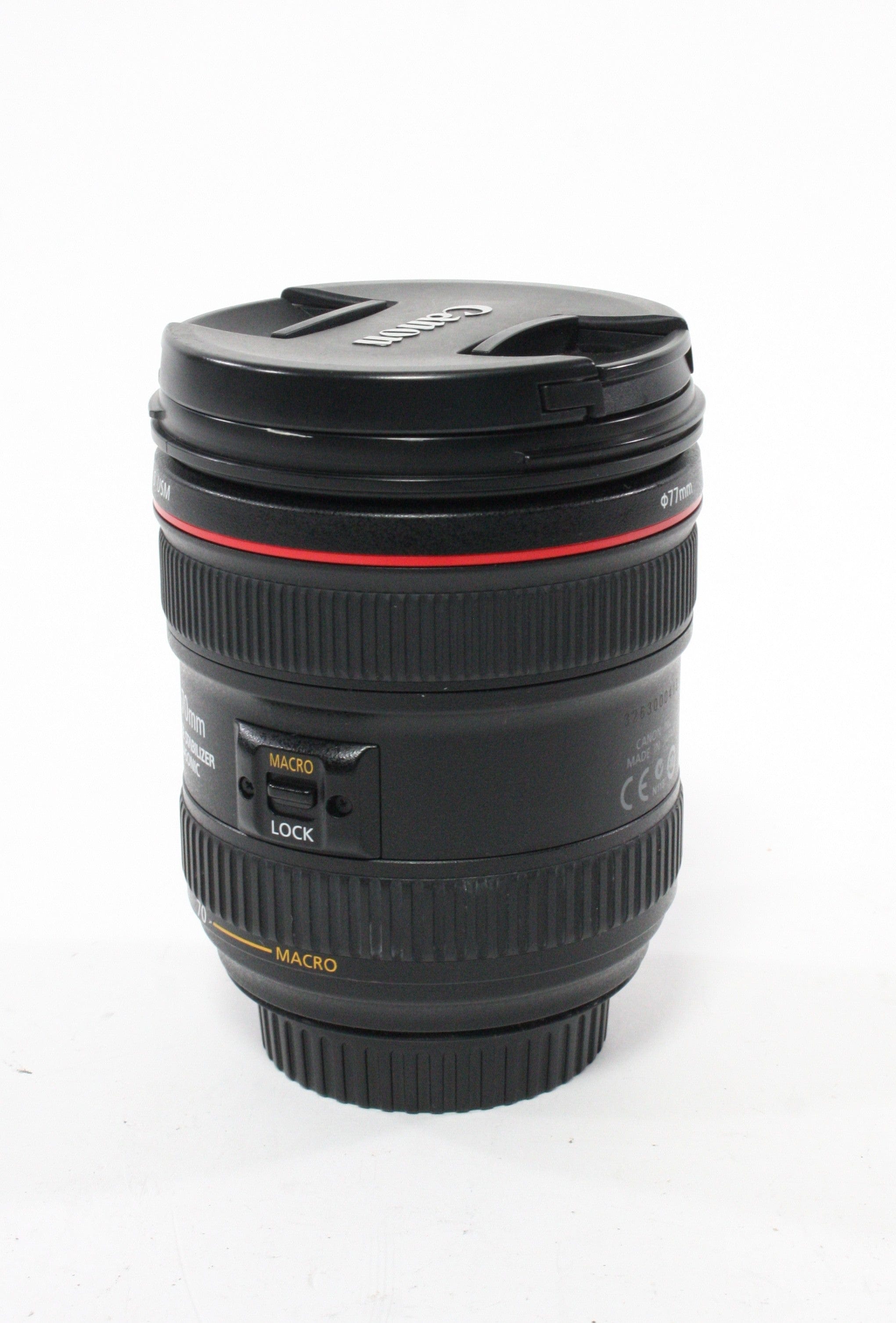 Canon 24-70mm f/4 L IS USM Lens for Canon EF Mount