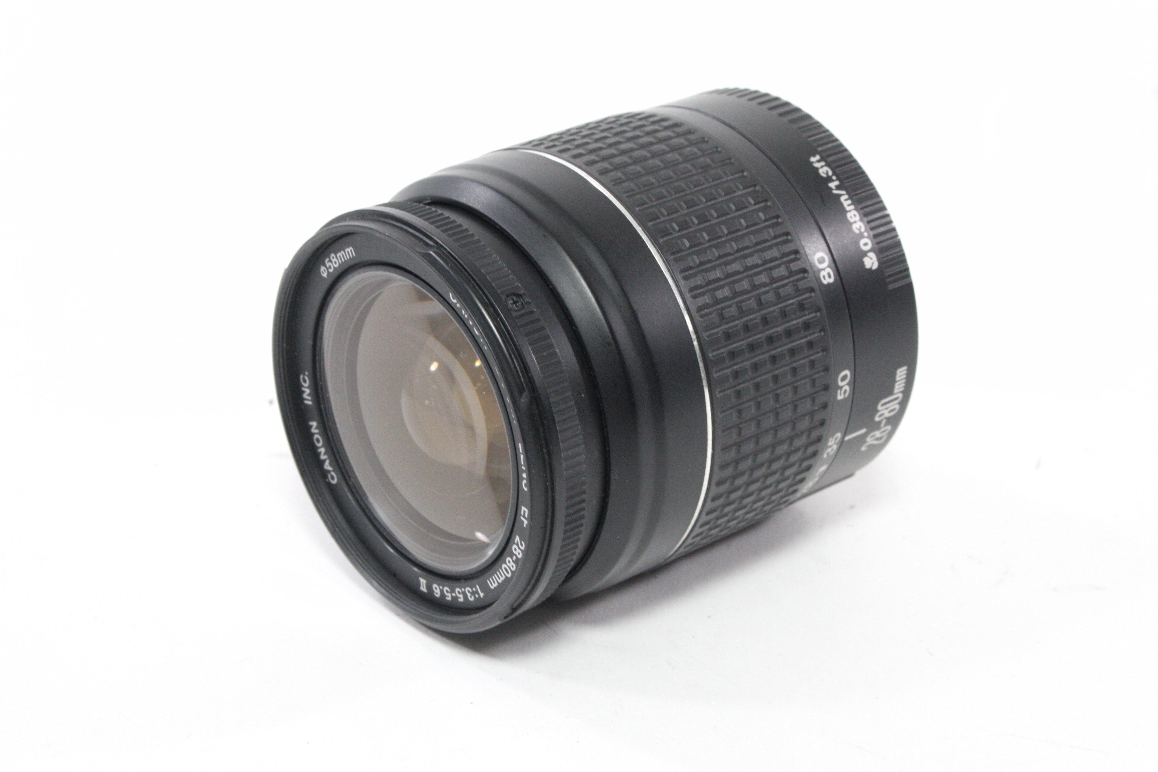 Canon 28-80mm f/3.5-5.6 II Lens for Canon EF Mount